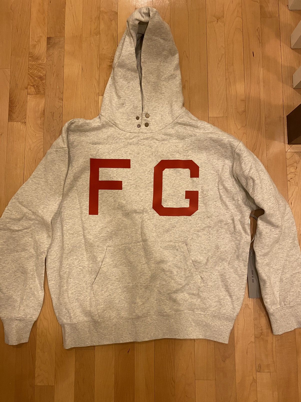 Fear of God Fear of God Monarch Hoodie Size US M / EU 48-50 / 2 - 4 Thumbnail