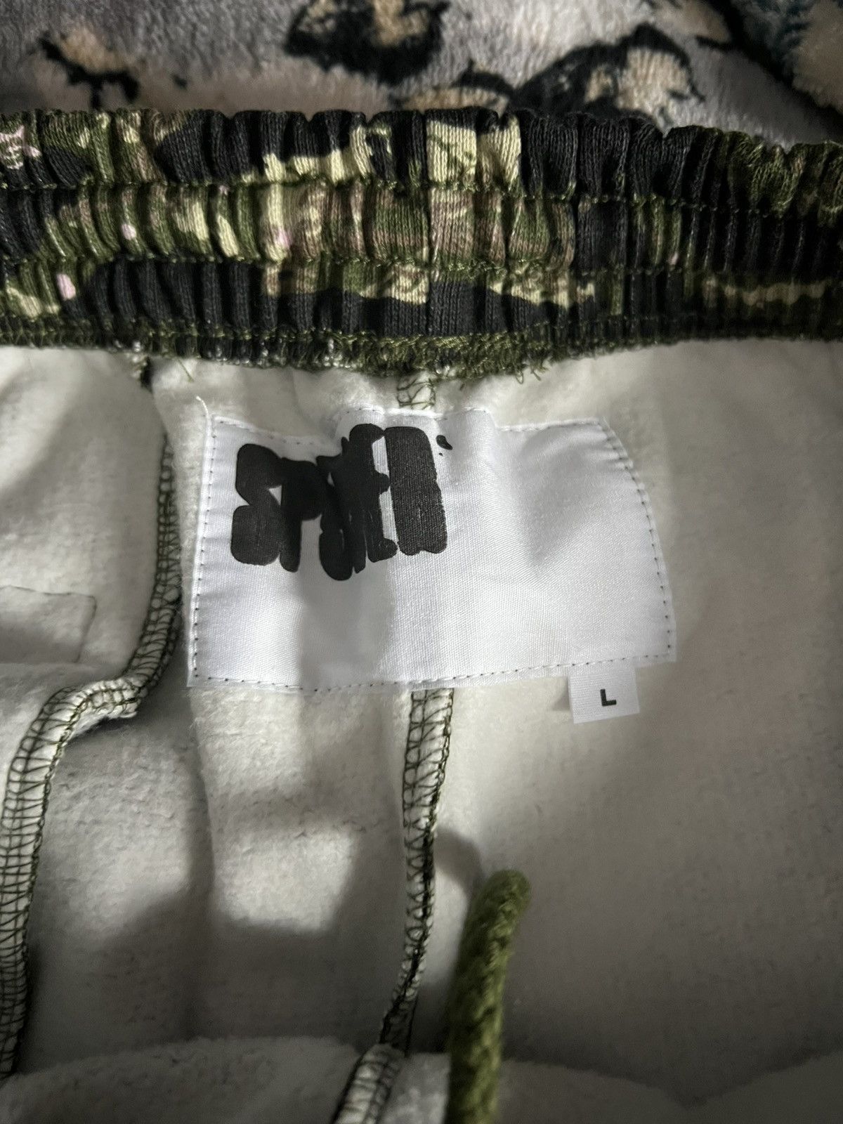 Sp5der SP5DER OG Web V2 Tiger Camo Sweatpants Size US 38 / EU 54 - 3 Thumbnail