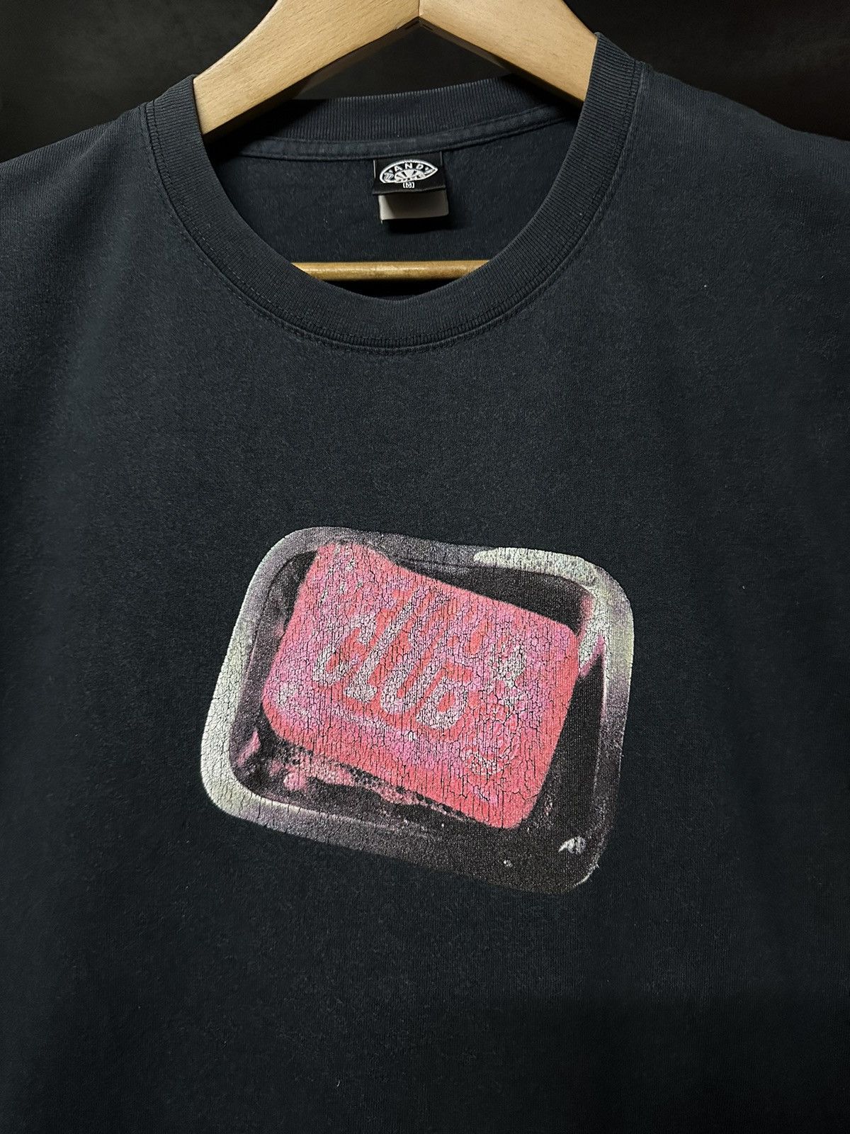 ANDSUNS × Vintage Vintage Movie Fight Club X Andsuns Faded Tee Size US M / EU 48-50 / 2 - 2 Thumbnail
