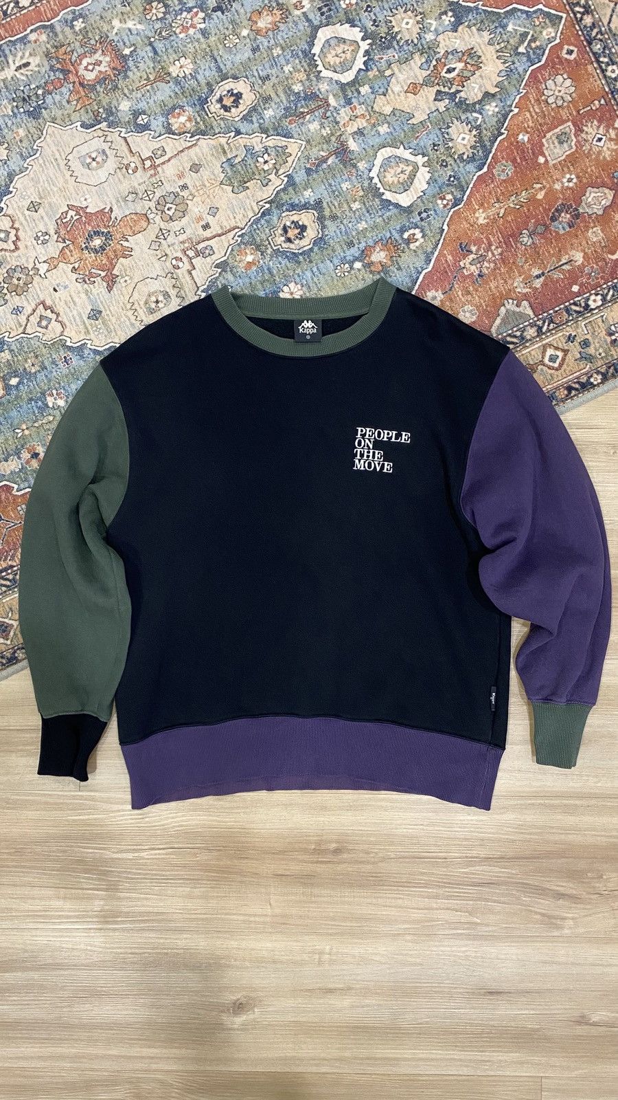 Kappa Streetwear Kappa x GU Sweatshirt Size M. Size US M / EU 48-50 / 2 - 1 Thumbnail