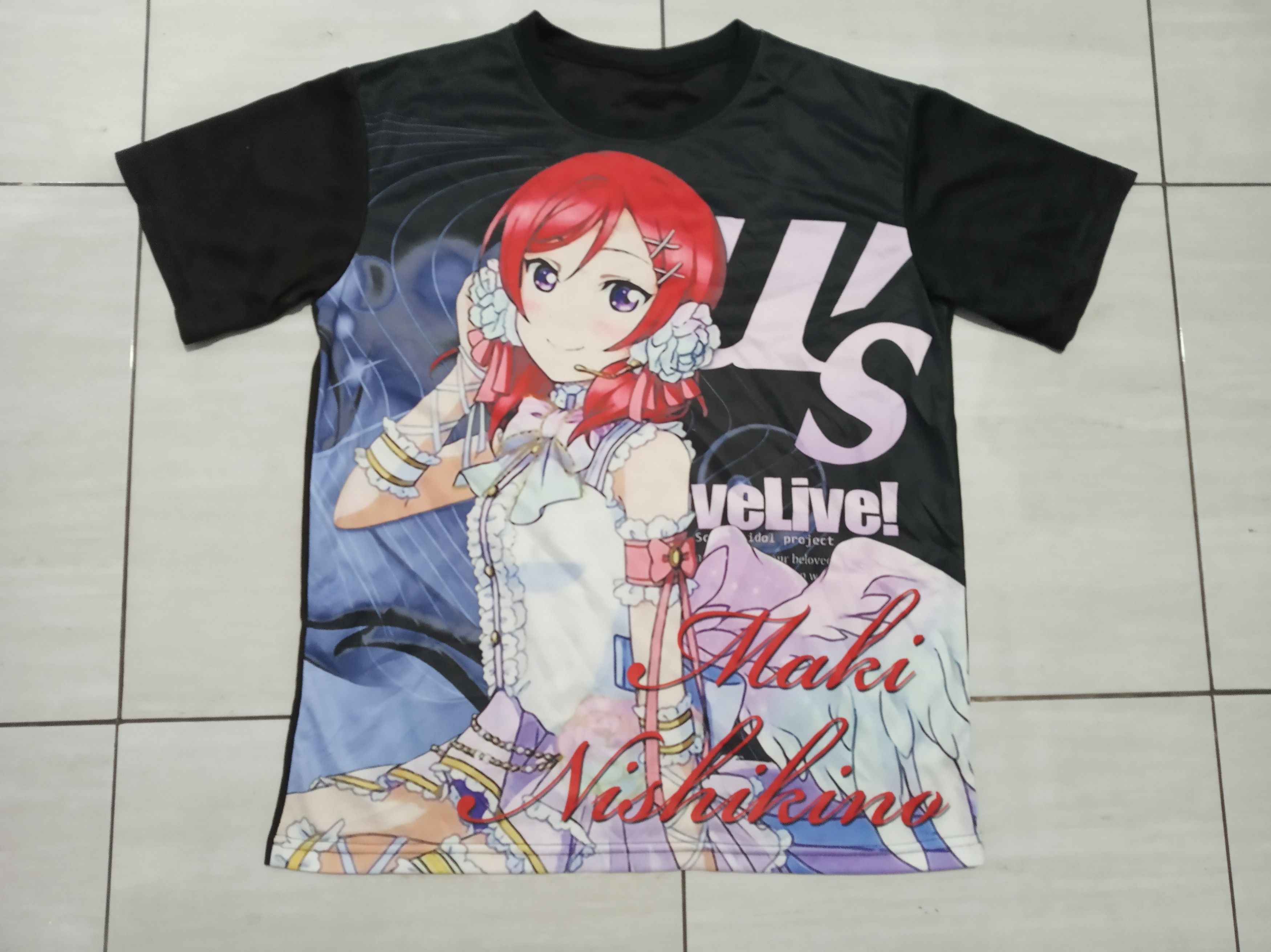 Anime Love Live Idol Project "Maki Nikishimo" Size US M / EU 48-50 / 2 - 1 Preview