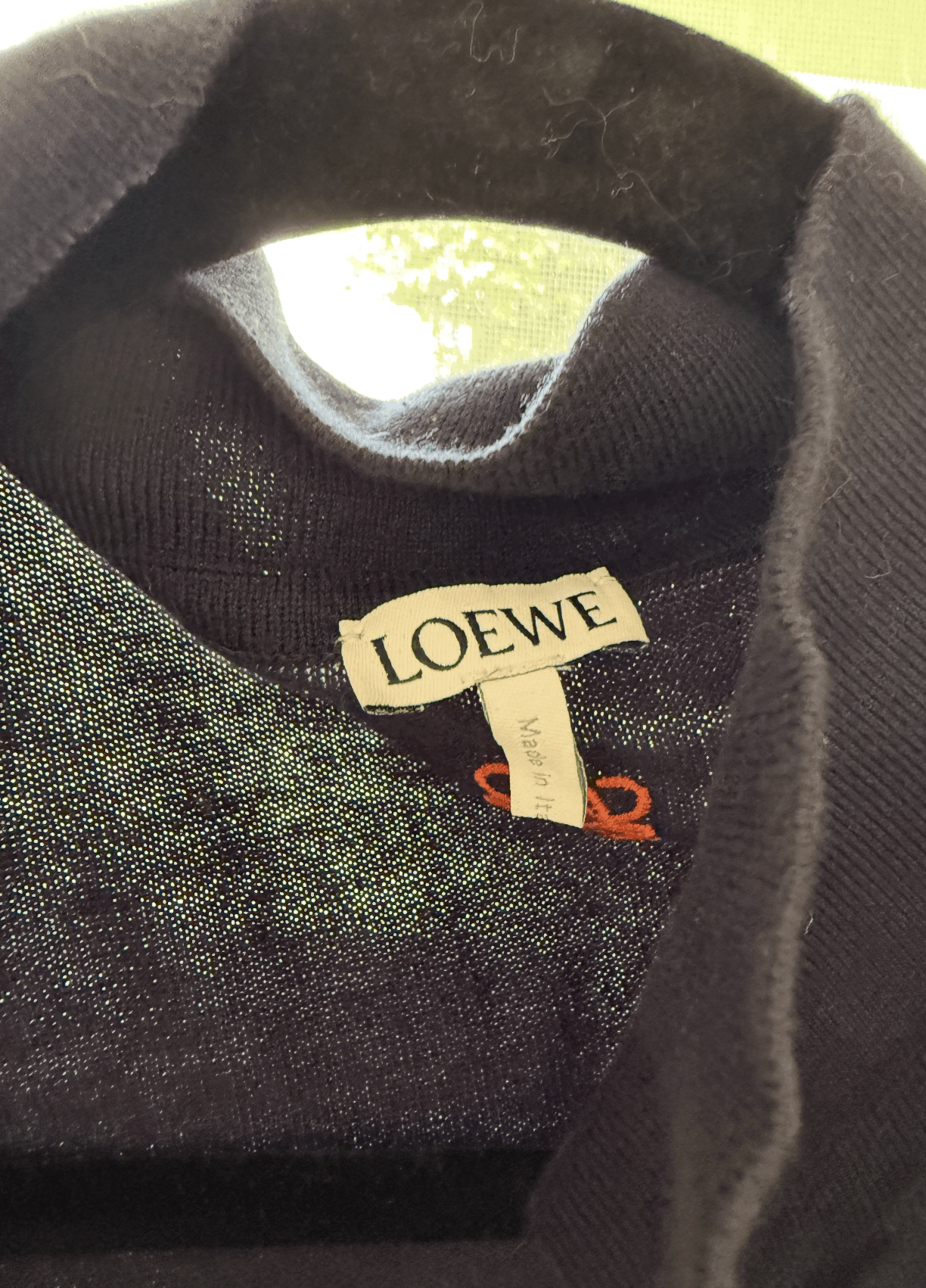 Loewe Loewe Polo Sweater Size Large Size US L / EU 52-54 / 3 - 4 Thumbnail