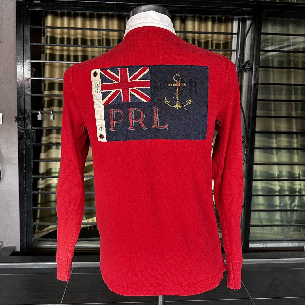 Polo Ralph Lauren Vintage Polo Ralph Lauren Sweatshirt Size US S / EU 44-46 / 1 - 1 Thumbnail