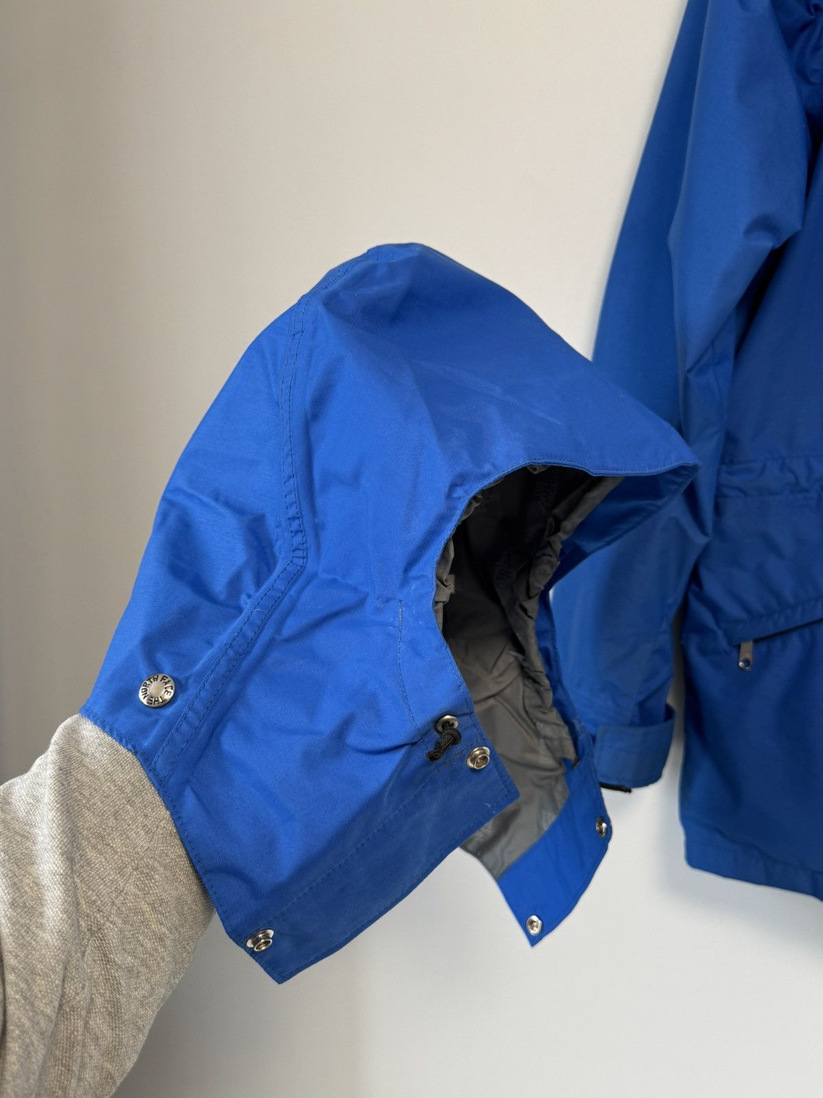 The North Face THE NORTH FACE Shell JACKET GORE-TEX Blue MOUNTAIN Size US L / EU 52-54 / 3 - 18 Thumbnail