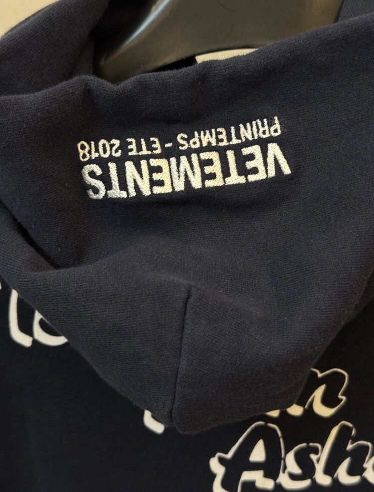 Vetements Vetements printed hoodie 2408-Nextarrow Size US XS / EU 42 / 0 - 3 Thumbnail