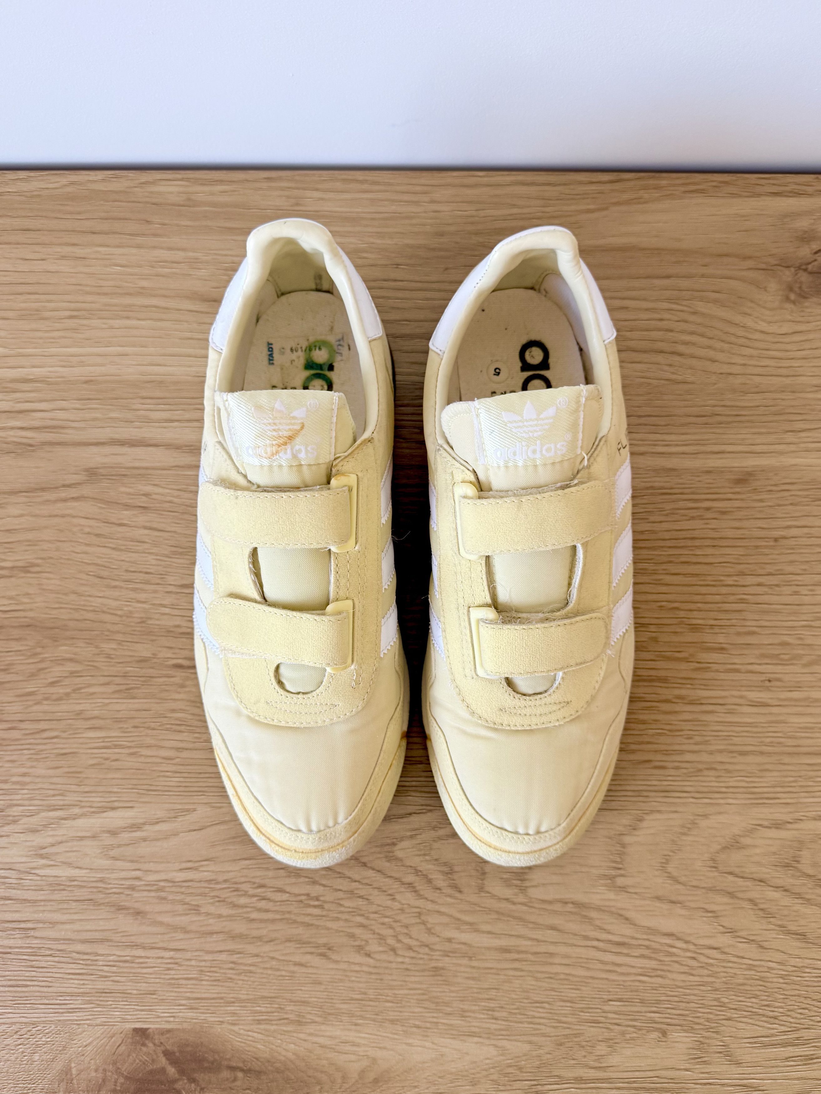 Adidas Rare VTG Women's 1980's Adidas Flip Low Top Sneakers US6.5 Size US 6.5 / IT 36.5 - 5 Thumbnail