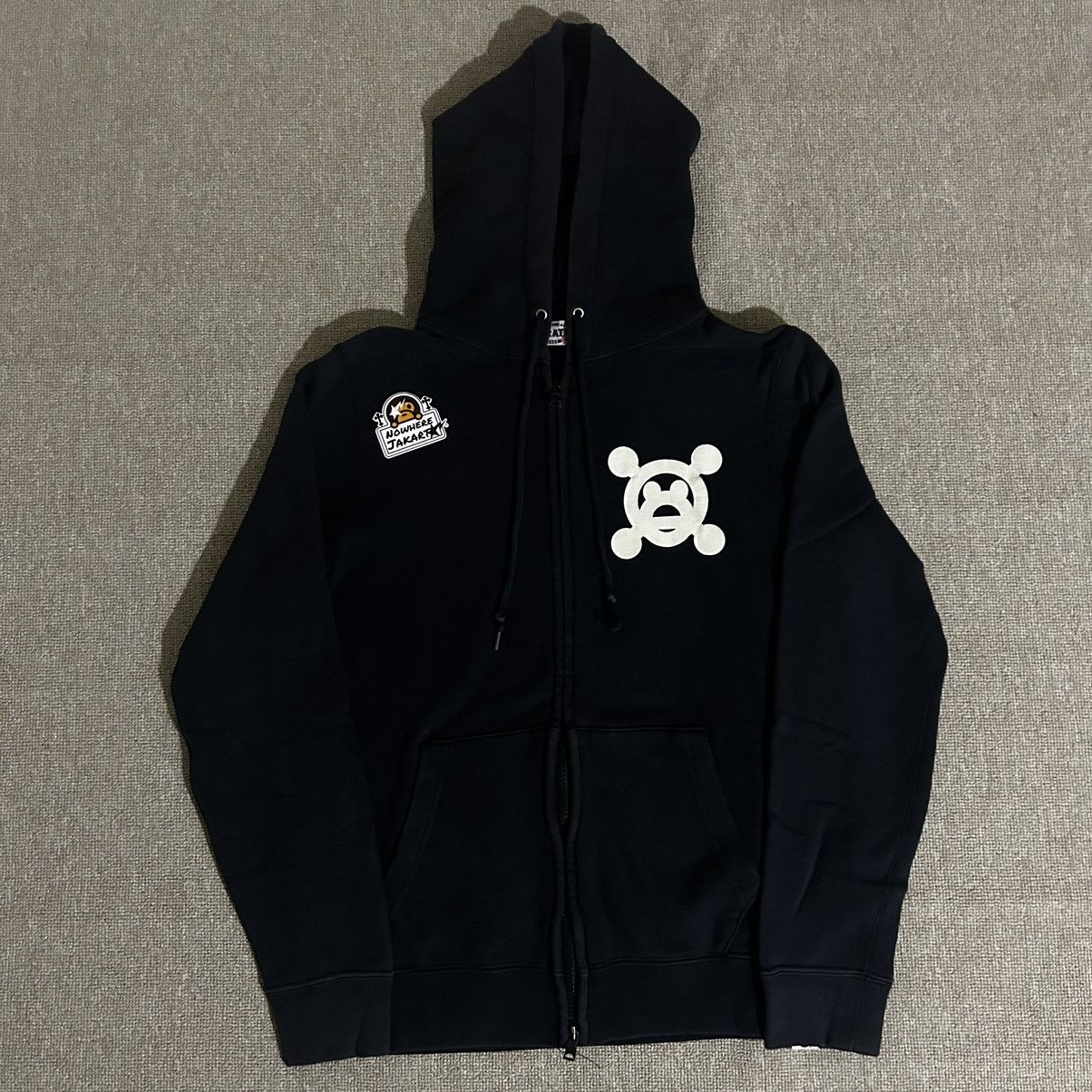 Bape Baby Milo Pirates Zip Up Hoodie Size S / US 4 / IT 40 - 3 Thumbnail