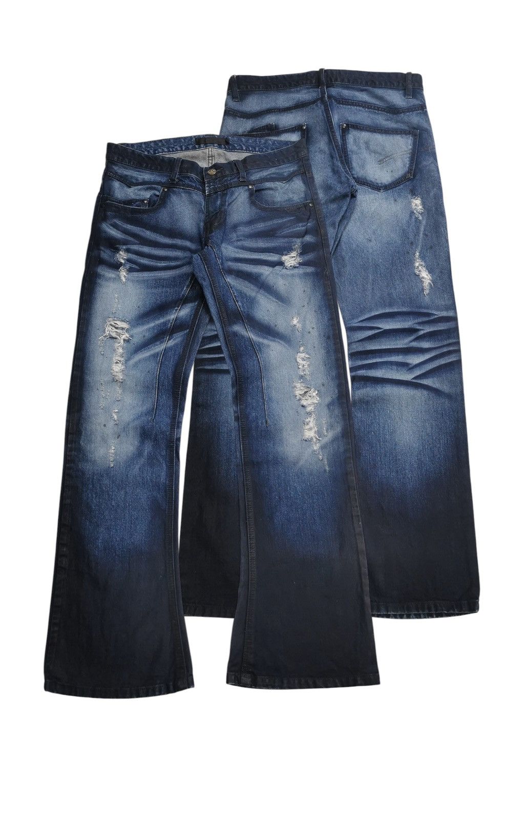 JACKROSE Flared Denim JACK ROSE Jeans Boot Cut Clawmark Size US 32 / EU 48 - 1 Thumbnail