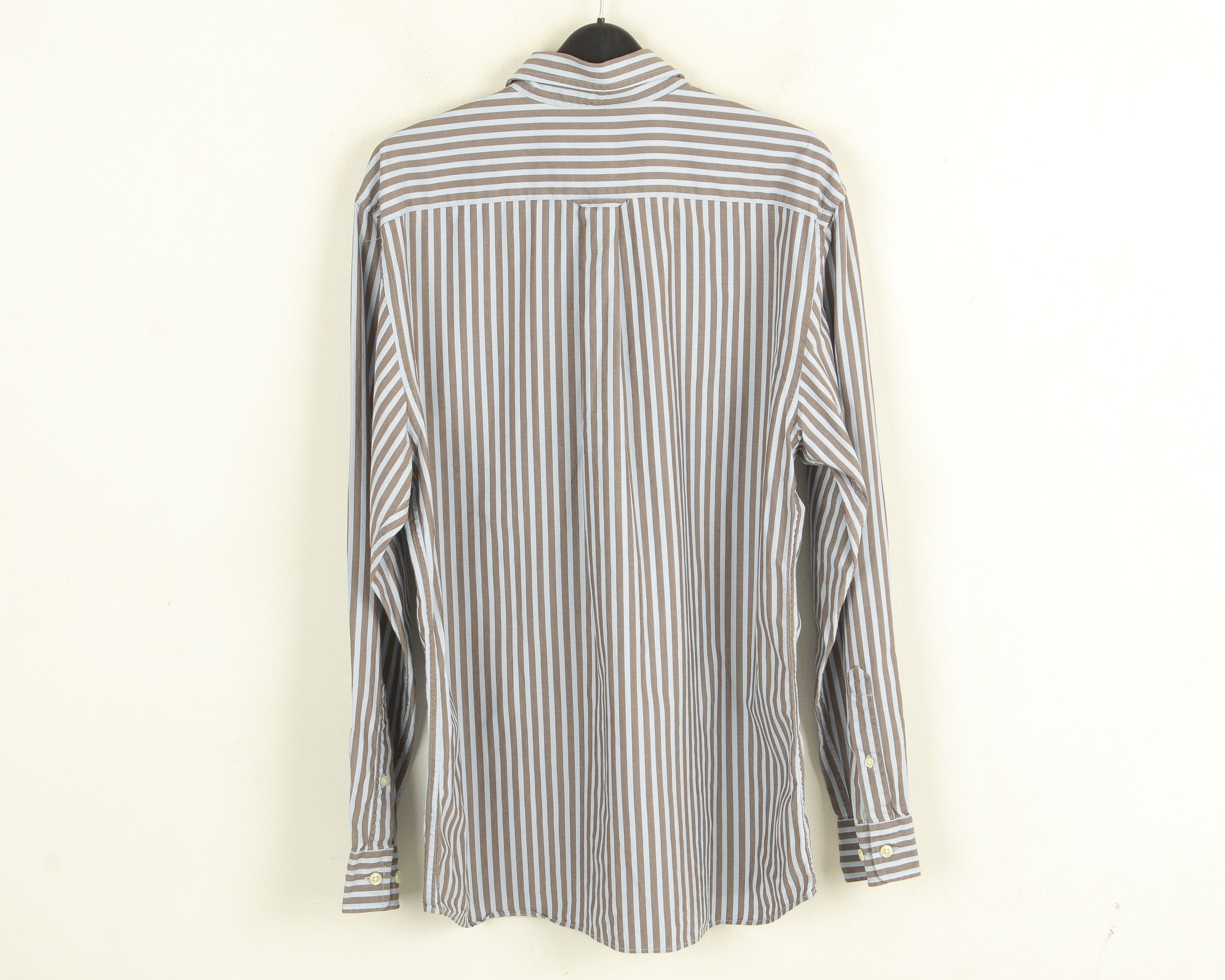 Gant GANT 'Long Beach Popli' M Shirt Casual Long Sleeve Striped Size US M / EU 48-50 / 2 - 3 Thumbnail