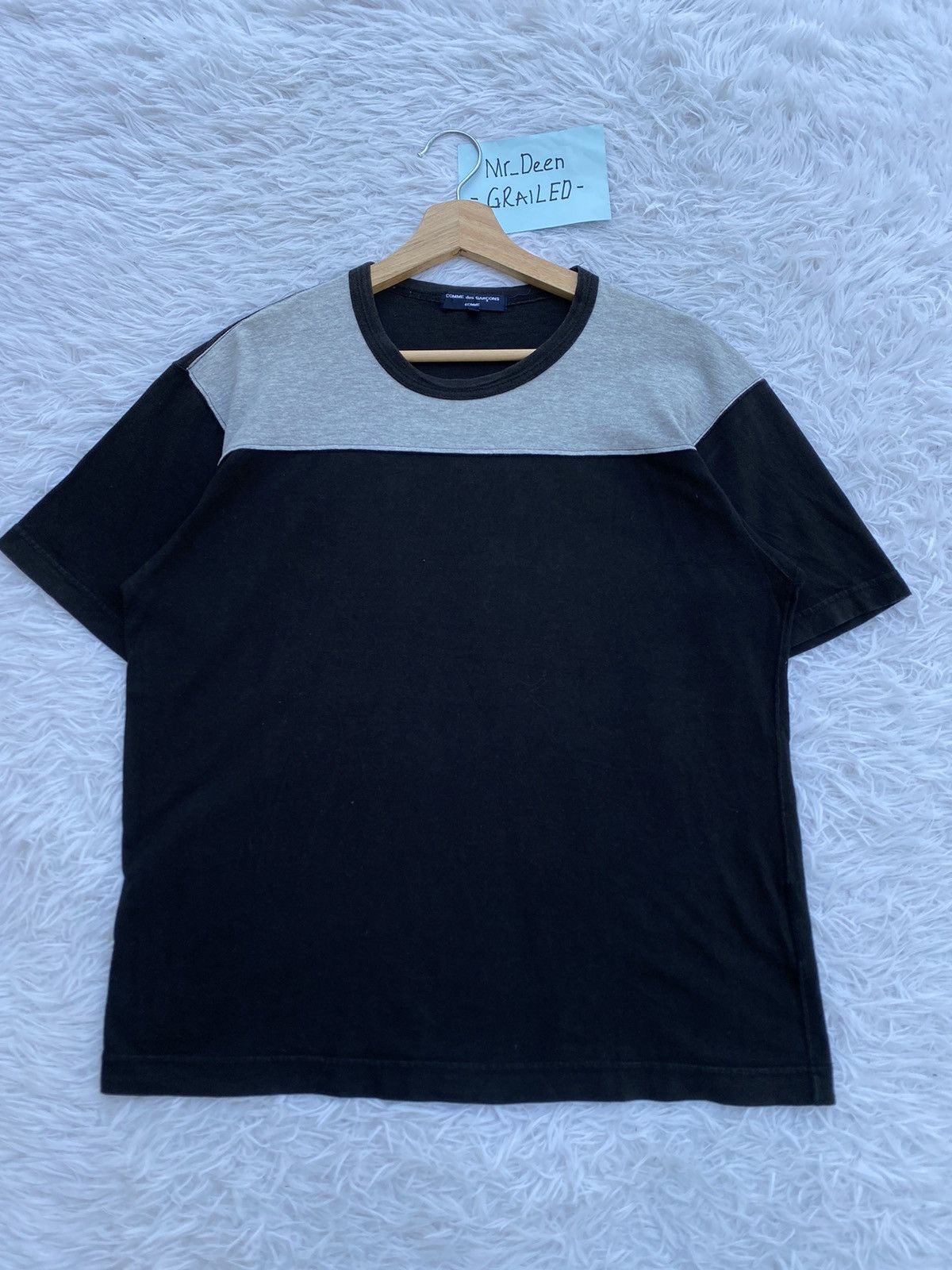 Comme des Garcons Rare CDG Comme Des Garcons Tshirt Size US S / EU 44-46 / 1 - 4 Thumbnail