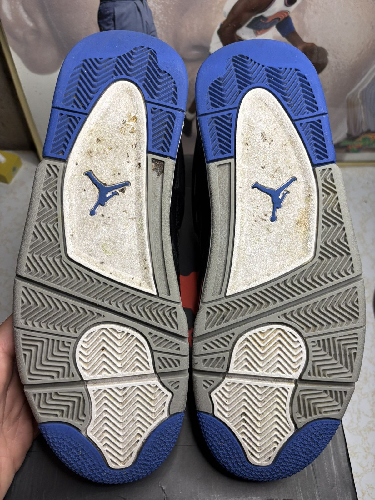 Jordan Brand Air Jordan 4 Retro Motorsports 2017 Size US 10.5 / EU 43-44 - 5 Thumbnail
