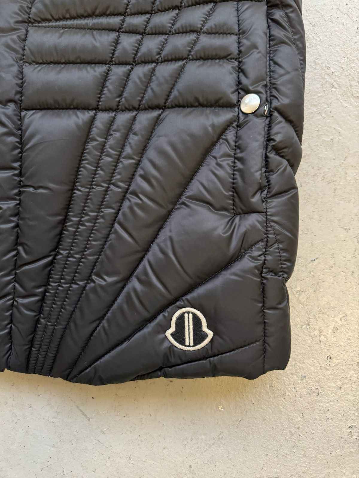 Rick Owens X Moncler Megapenta Flight Vest