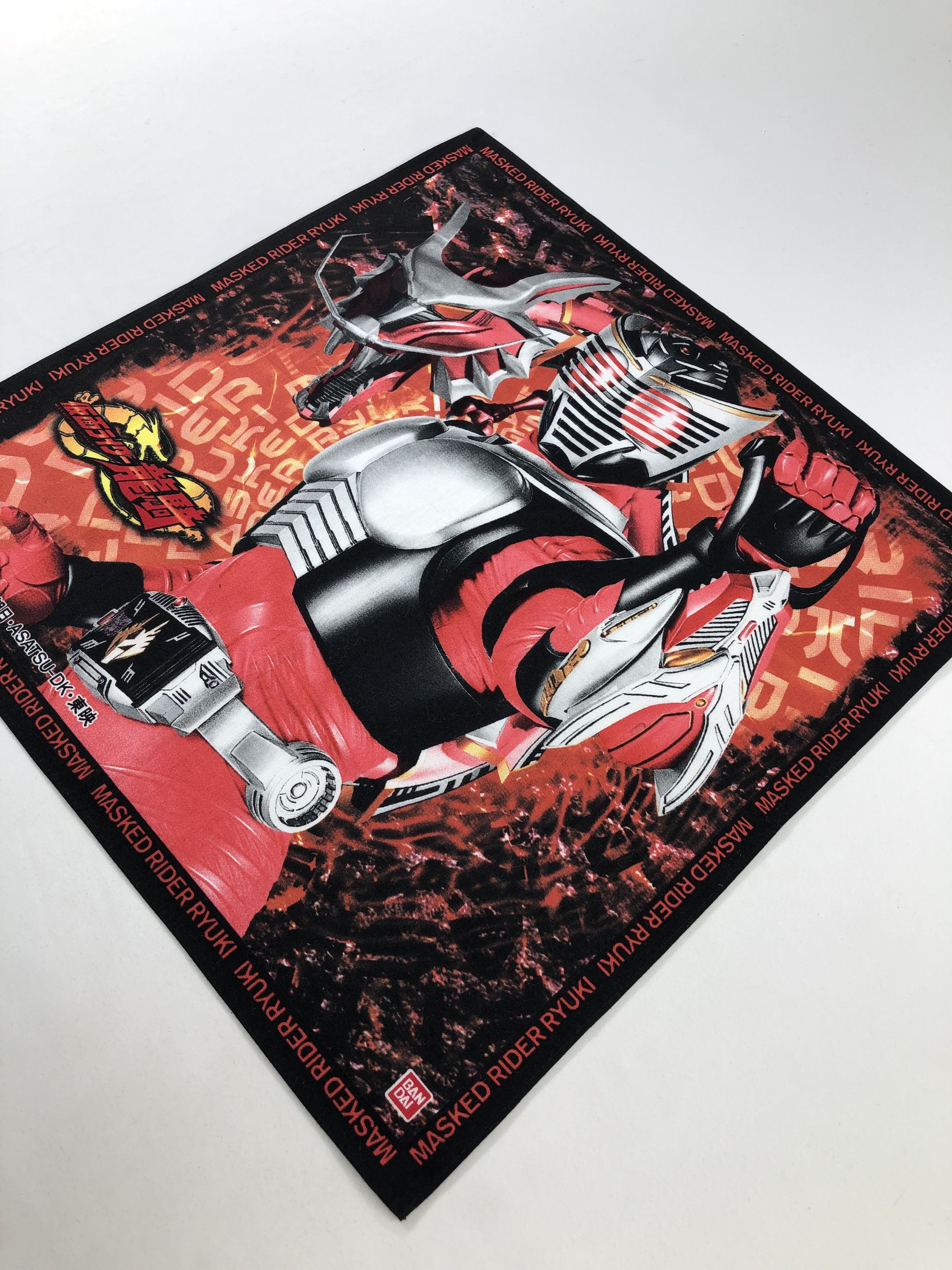 Anime × Japanese Brand × Vintage Masked Rider Handkerchief / Bandana / Neckerchief Size ONE SIZE - 3 Thumbnail