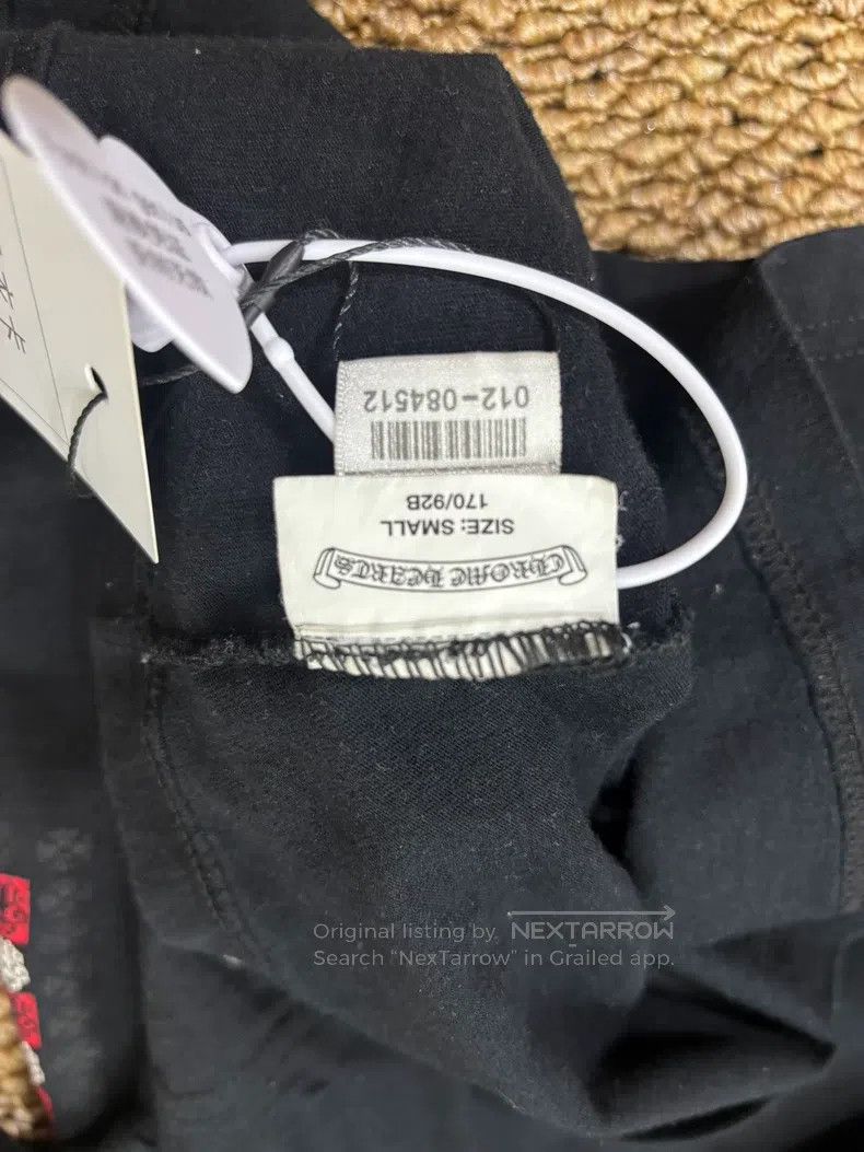 Chrome Hearts CHROME HEARTS Size S Short - sleeved t - shirt Size US S / EU 44-46 / 1 - 3 Thumbnail