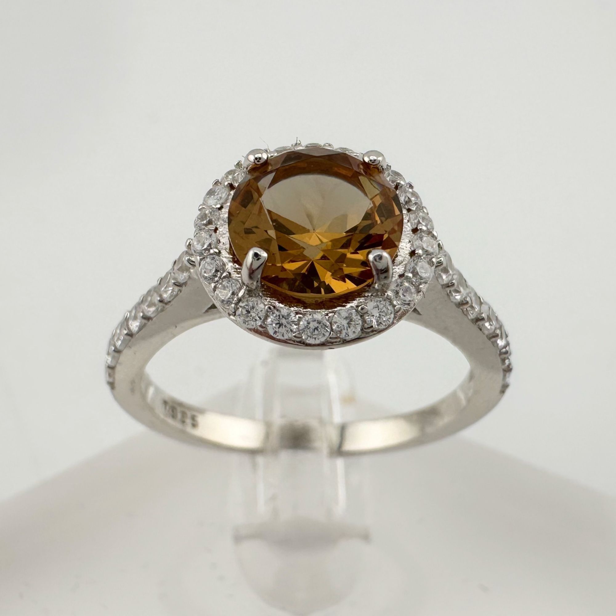 Other Beautiful Lab Created Sultanite Color Change Halo Ring - 6 Size ONE SIZE - 5 Thumbnail