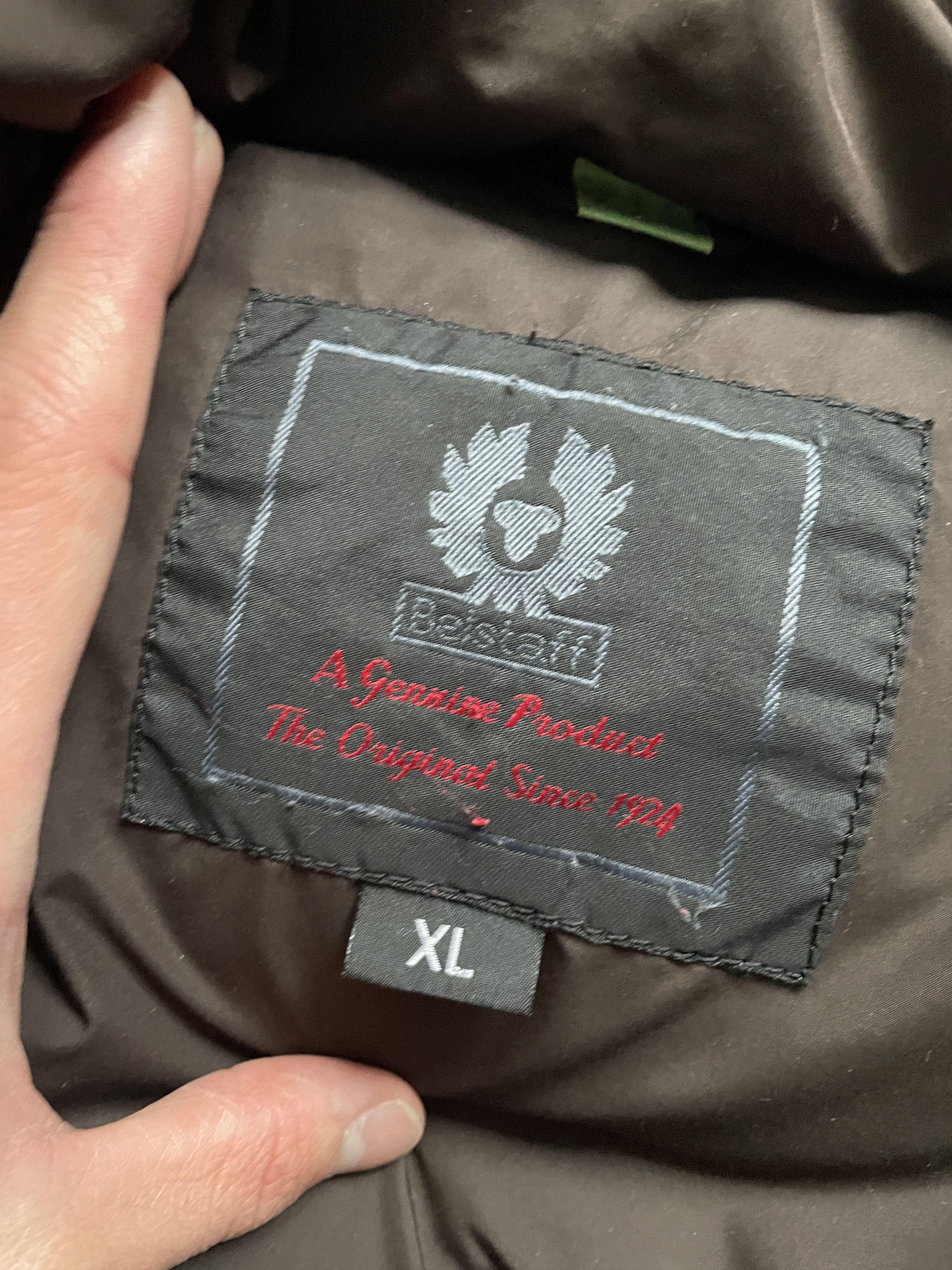 Belstaff BELSTAFF SILVER LABEL GOOSE DOWN BROWN PUFFER PARKA Size US XL / EU 56 / 4 - 5 Thumbnail