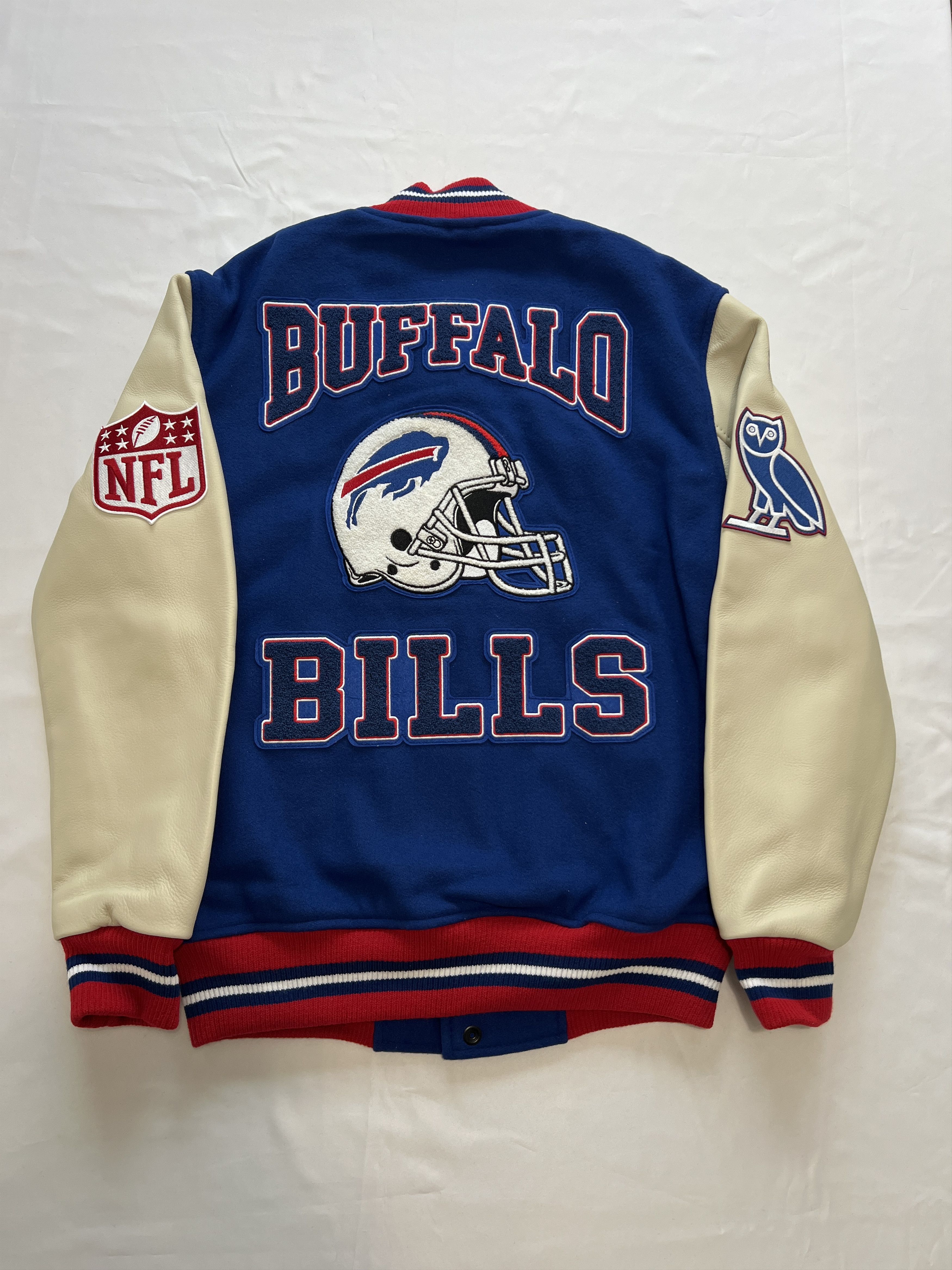 Drake OVO x NFL BUFFALO BILLS VARSITY JACKET Size US S / EU 44-46 / 1 - 10 Thumbnail
