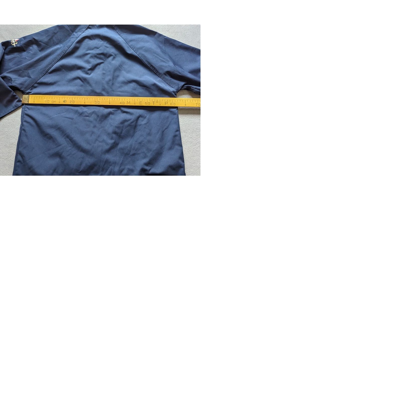 Vintage J-C Hardouin L'Armada Rouen 2003 Sailing jacket Blue Mens Size S Size US S / EU 44-46 / 1 - 11 Thumbnail