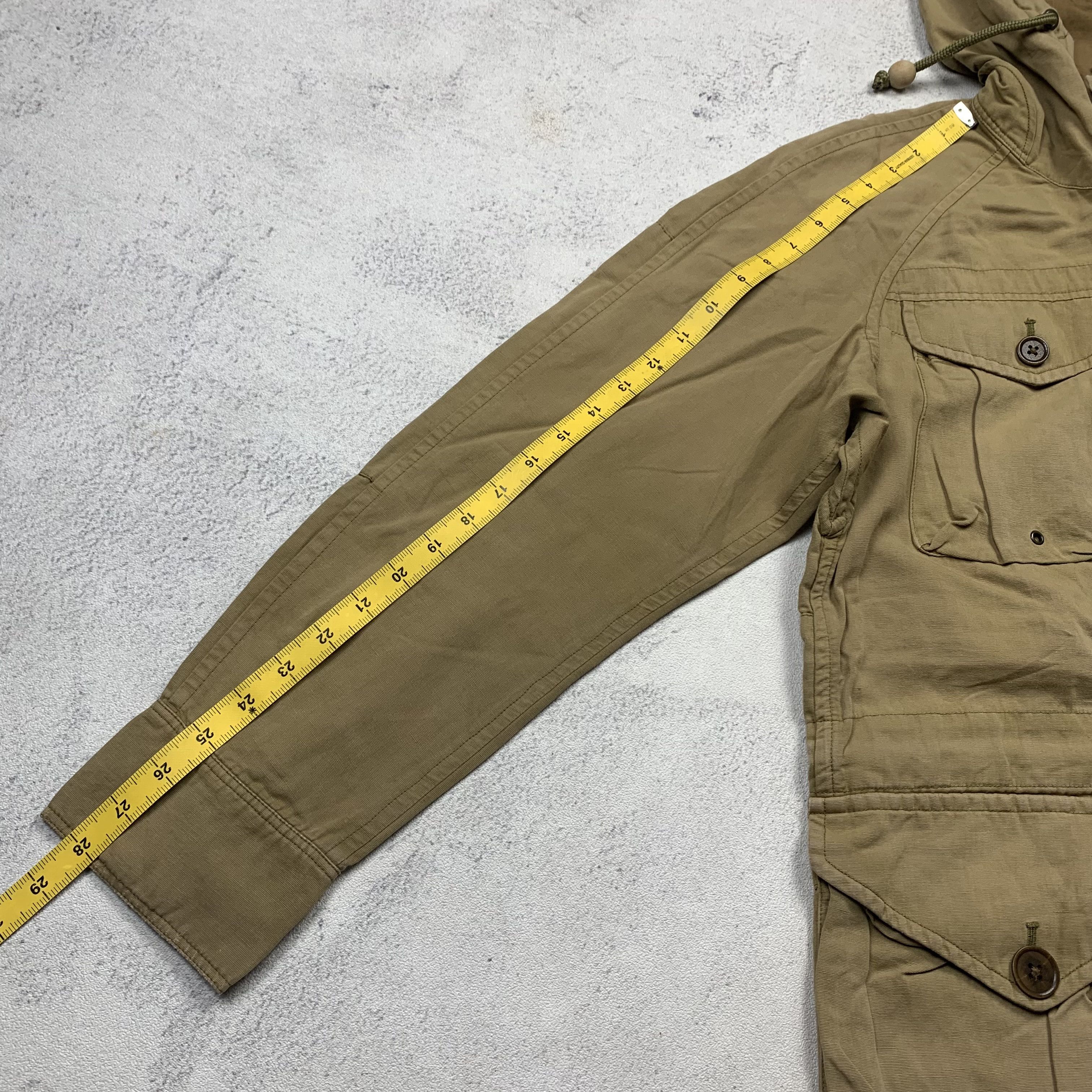 Polo Ralph Lauren Vintage Polo Ralph Lauren Multi Pocket Tactical Jacket Size US M / EU 48-50 / 2 - 14 Thumbnail