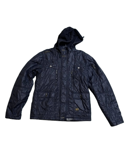 G-Star Vintage G-Star Raw Biker Light Jacket Size L Size US L / EU 52-54 / 3 - 1 Thumbnail