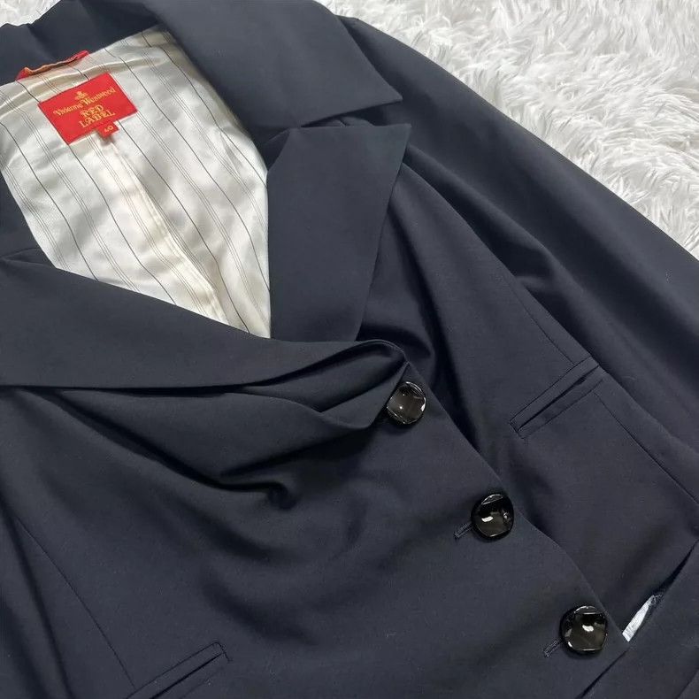 Vivienne Westwood Vivienne Westwood black suit Size XS / US 0-2 / IT 36-38 - 4 Thumbnail