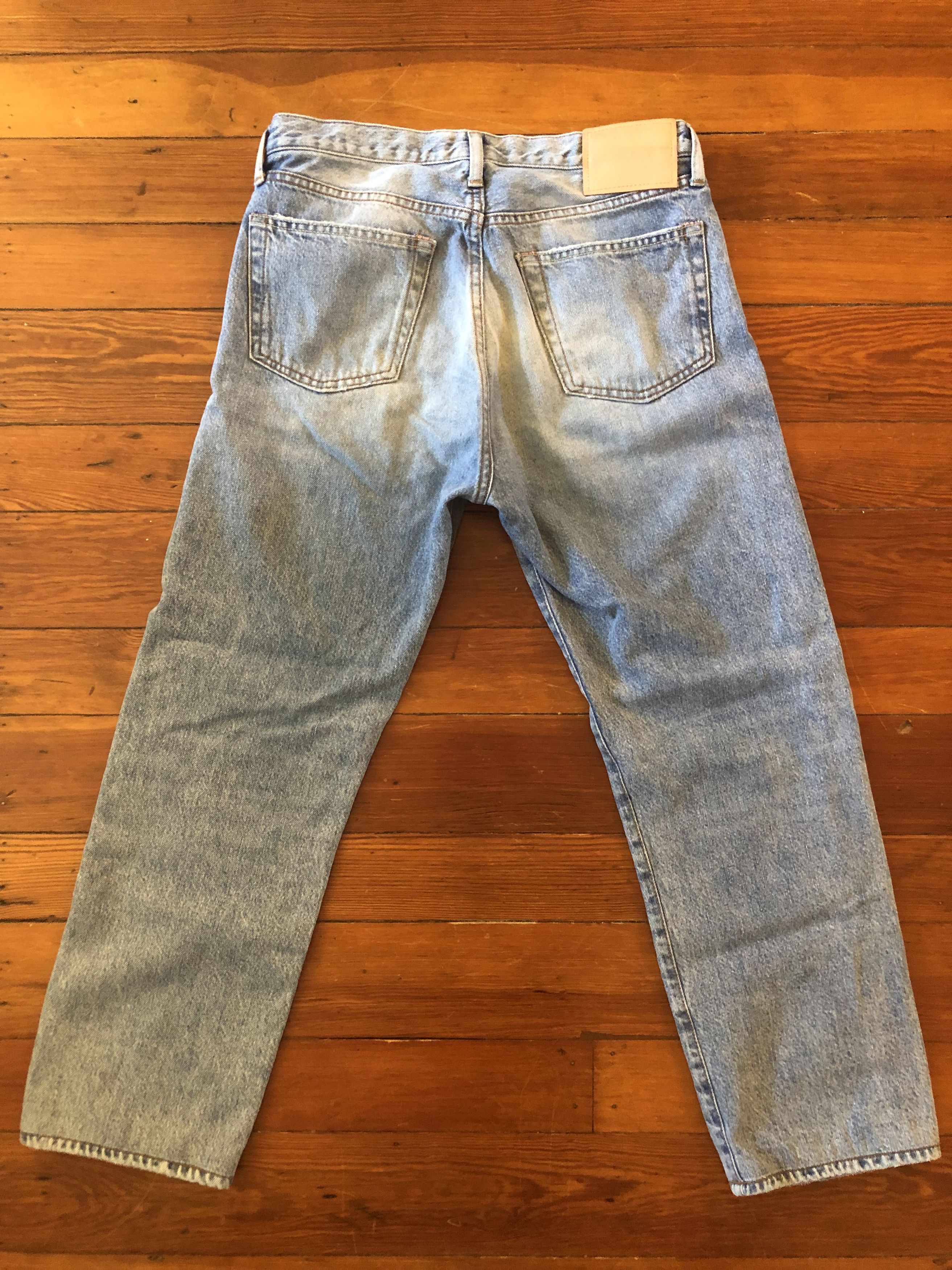 Acne Studios 1996 Light Blue Trash Size US 30 / EU 46 - 2 Thumbnail