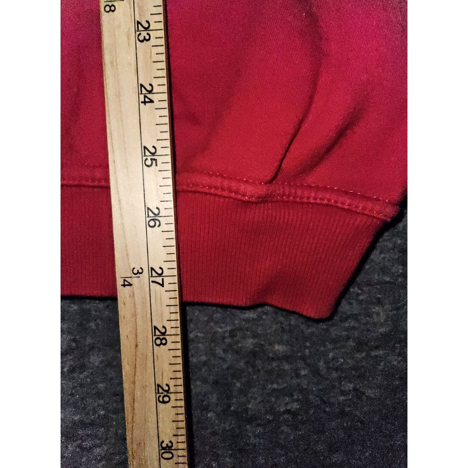 Russell Athletic VINTAGE Russell Athletic Sweatshirt Mens 2XL Red Long Sleeve Crew Neck Pullover 90s Classic Size US XXL / EU 58 / 5 - 5 Thumbnail