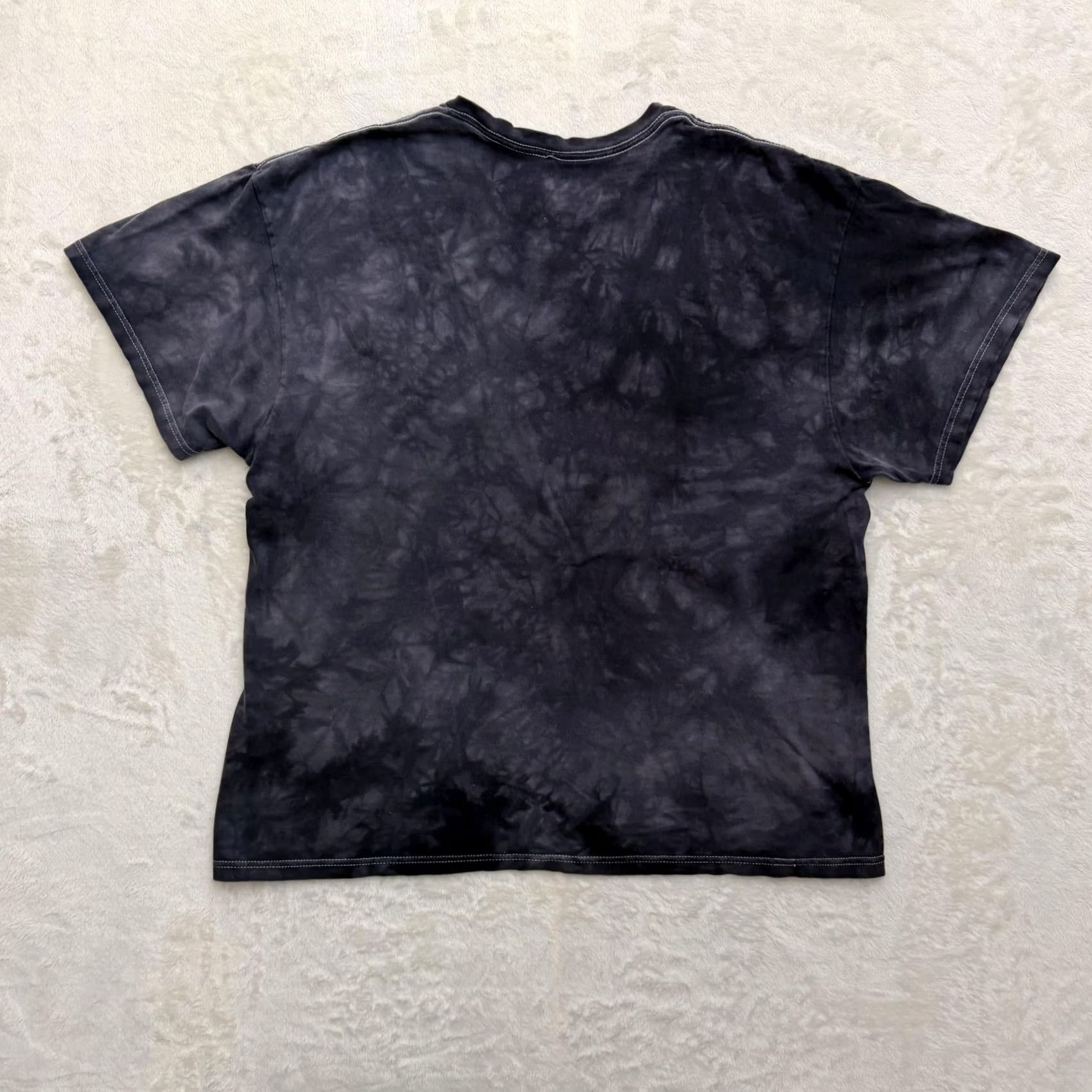 The Mountain VINTAGE The Mountain Shirt Mens XL Black Tie Dye Bald Eagle Graphic Patriotic USA Barking? Size US XL / EU 56 / 4 - 7 Thumbnail