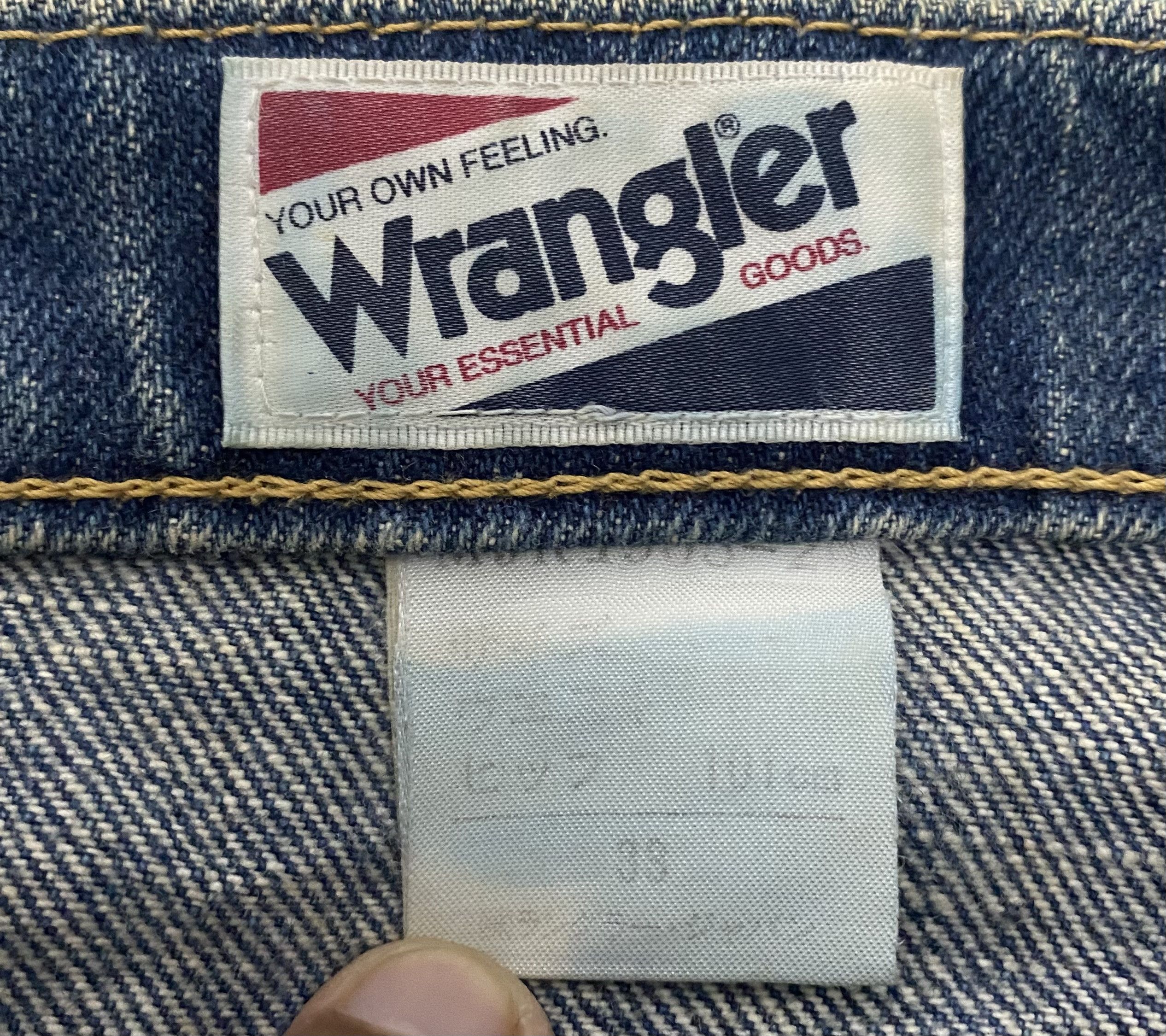 Wrangler RARE Wrangler 8210 SDAN Denim Jeans Size US 32 / EU 48 - 12 Thumbnail