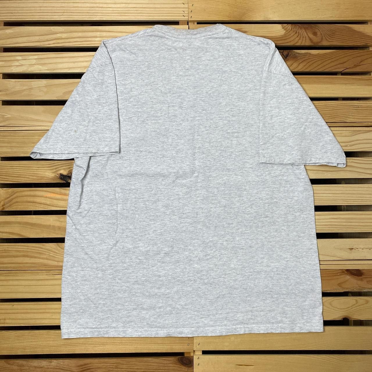 Jerzees Vintage NYC New York Gray Destination Tee Size XL Size US XL / EU 56 / 4 - 2 Thumbnail