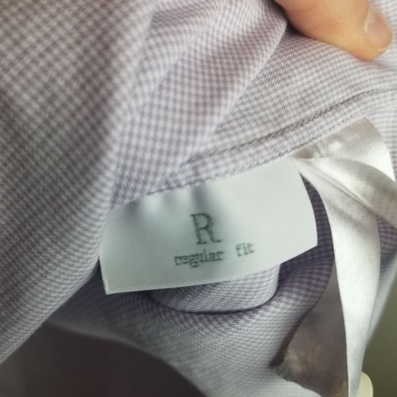 Ermenegildo Zegna Ermenegildo Zegna Mens Dress Shirt Sze 42R Boardroom Luxury Size US L / EU 52-54 / 3 - 9 Thumbnail