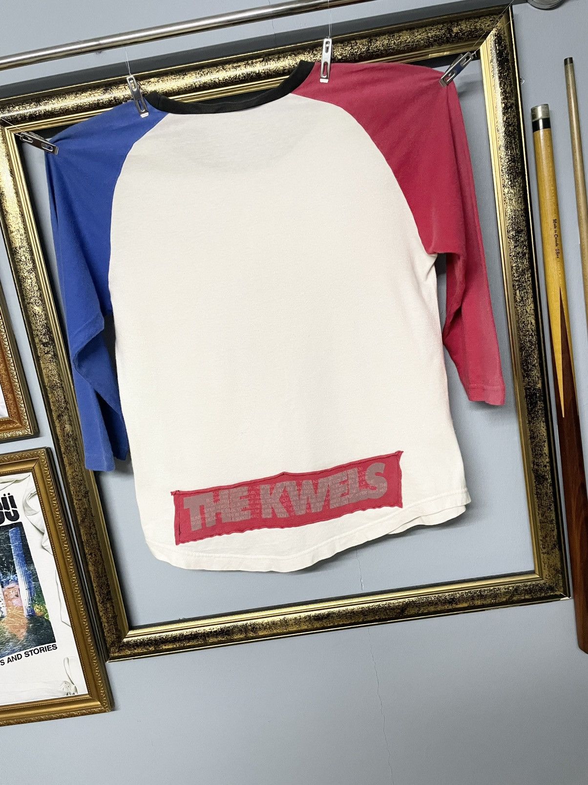 Designer Vintage Japan Designer The Kwels Warrior Comic Story Tee Size US XS / EU 42 / 0 - 9 Thumbnail