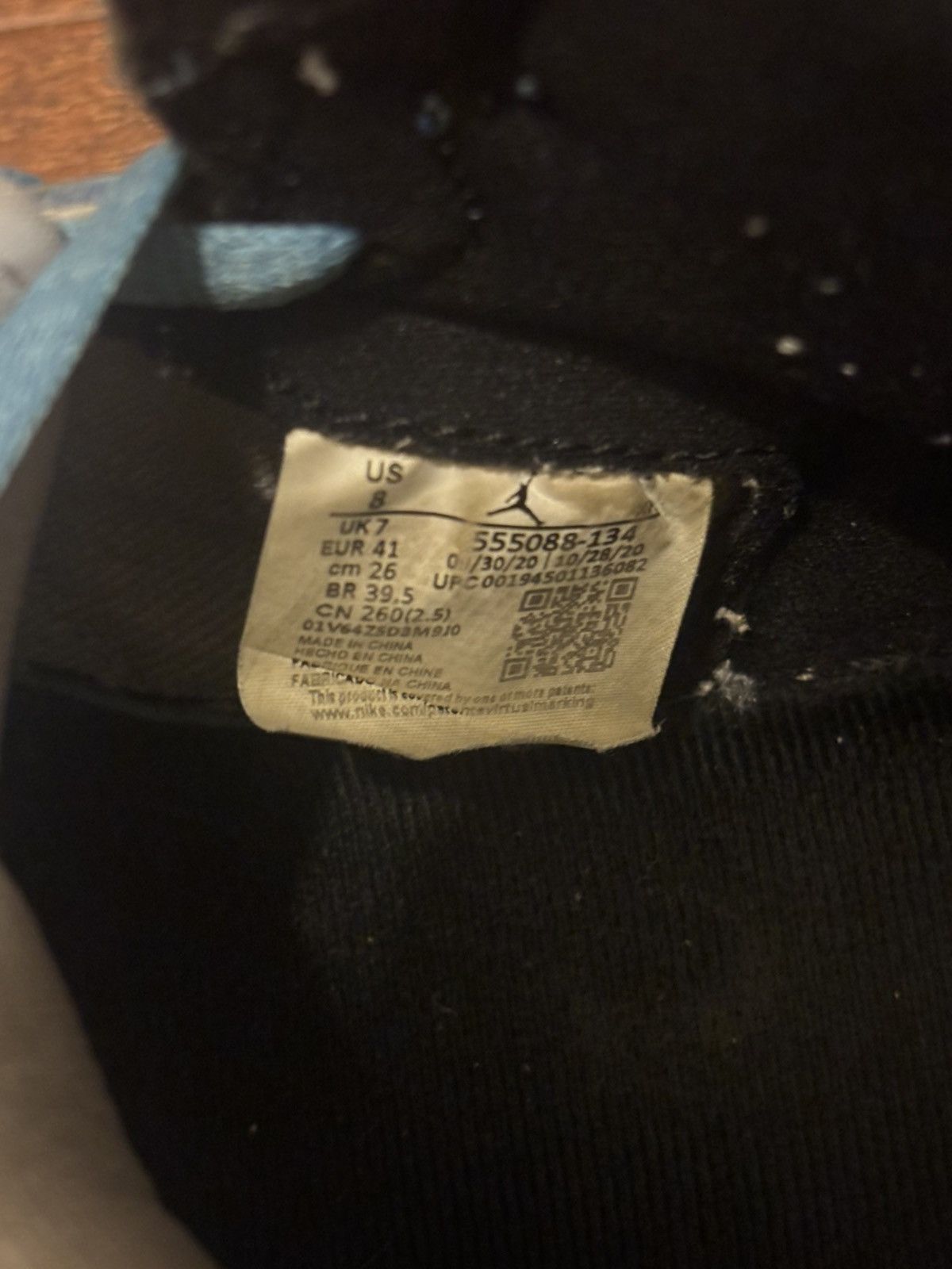 Jordan Brand Jordan 1 University Blues Size US 8 / EU 41 - 7 Thumbnail