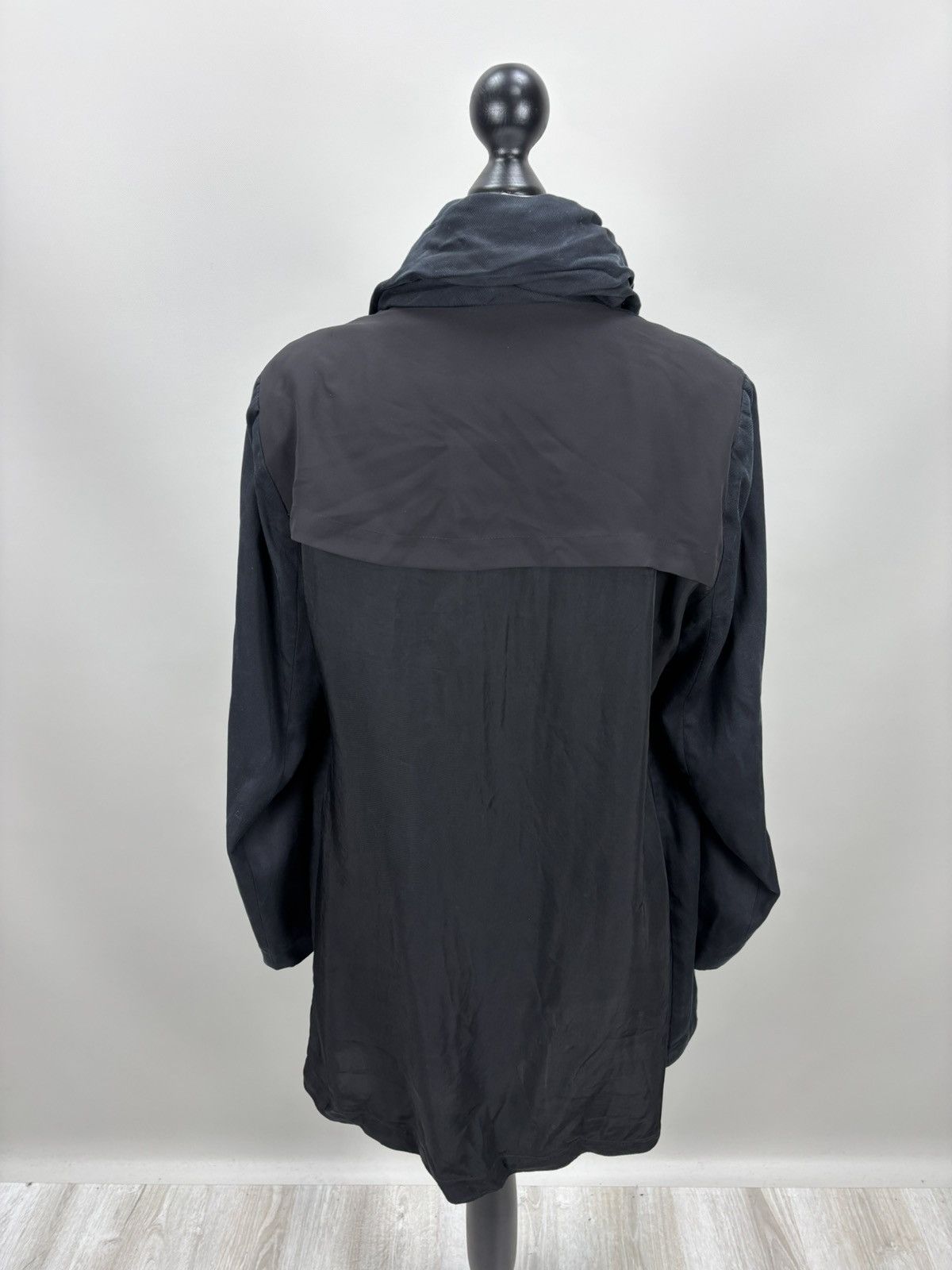Allsaints Womens jacket coat AllSaints Size 10 Color Blue Size L / US 10 / IT 46 - 8 Thumbnail