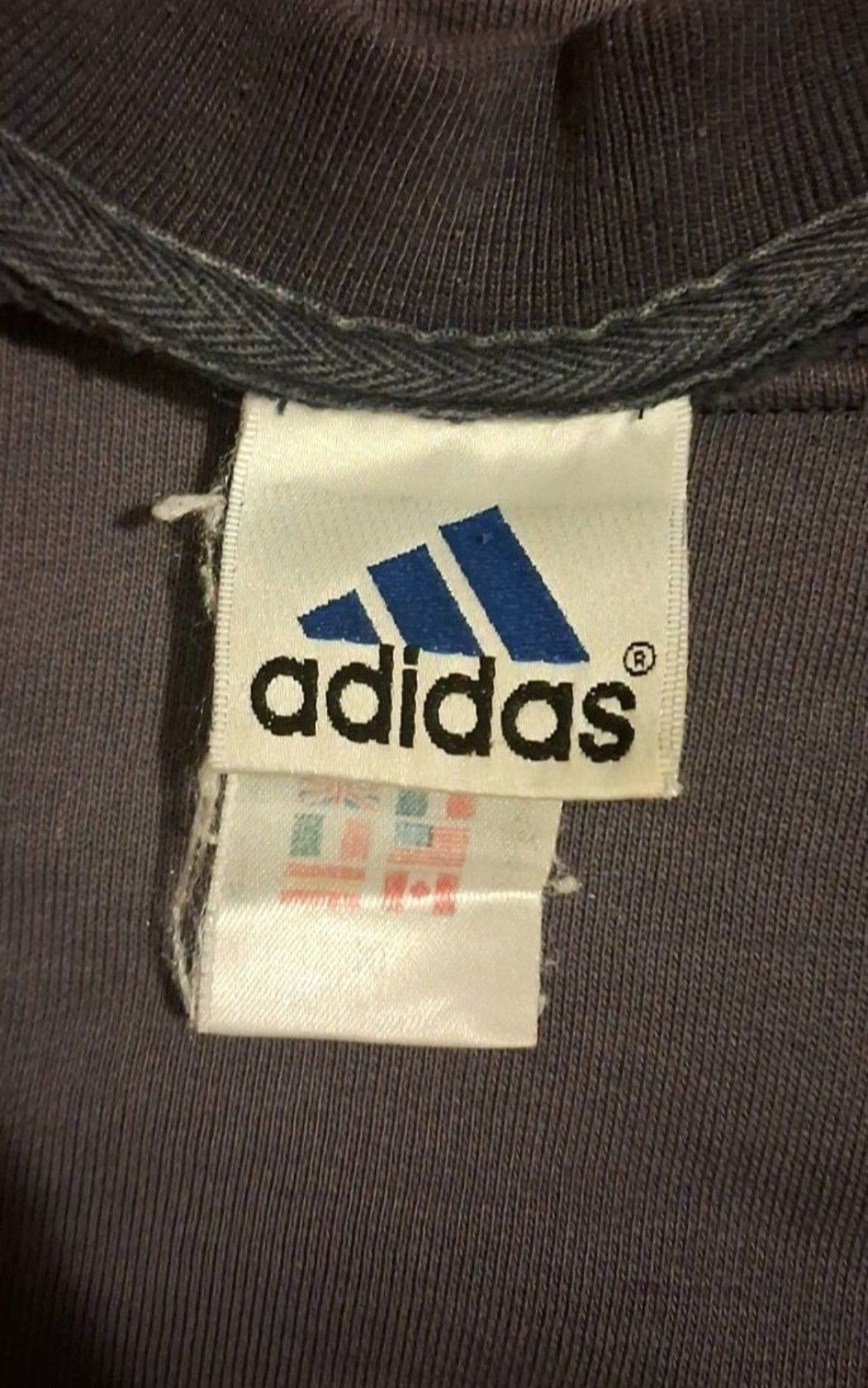 Adidas Men's Long-Sleeve Adidas Shirt Size US XL / EU 56 / 4 - 4 Thumbnail