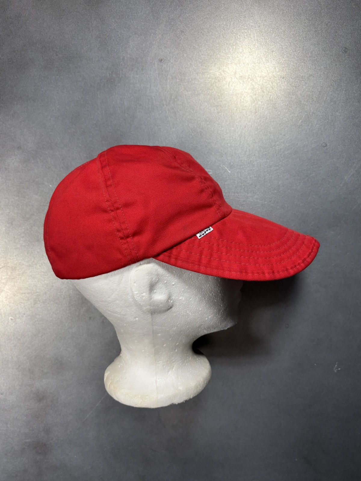 Levi's Vintage Levi's White Tab Hat Youth 70s Elastic Baseball Cap Size ONE SIZE - 1 Thumbnail