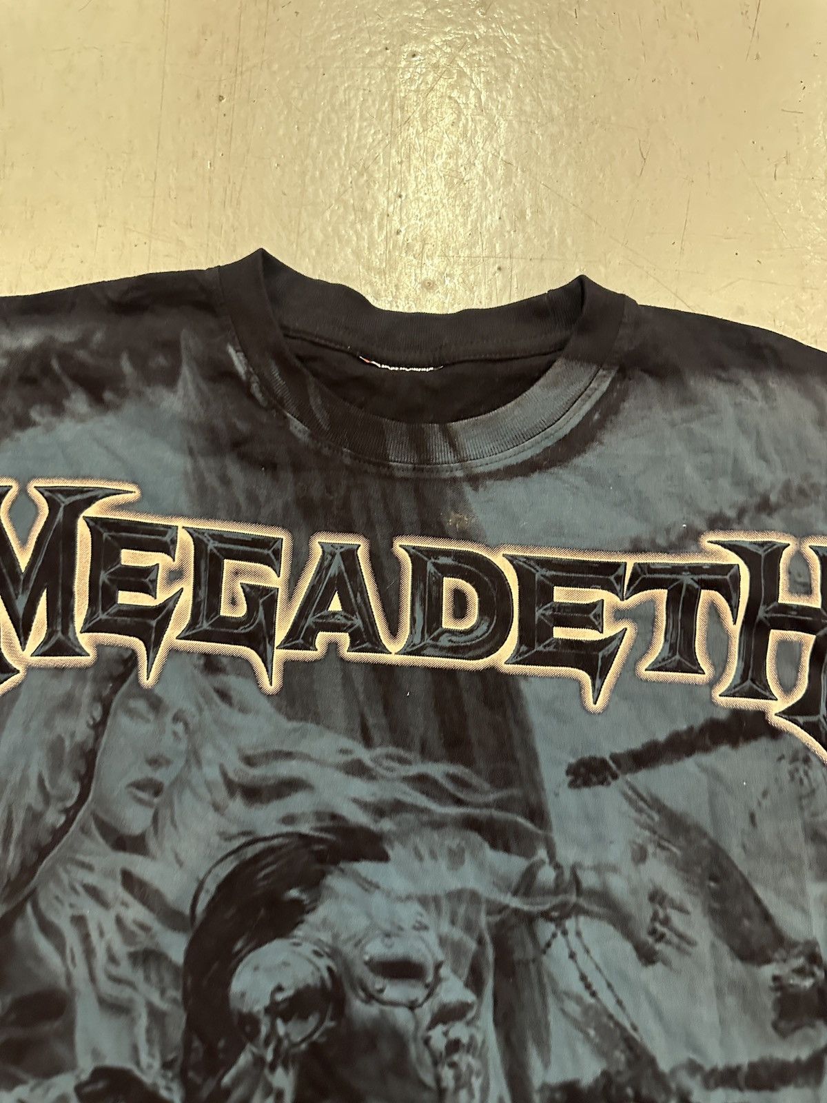 Megadeth Vintage Megadeth Tee Size US L / EU 52-54 / 3 - 3 Thumbnail