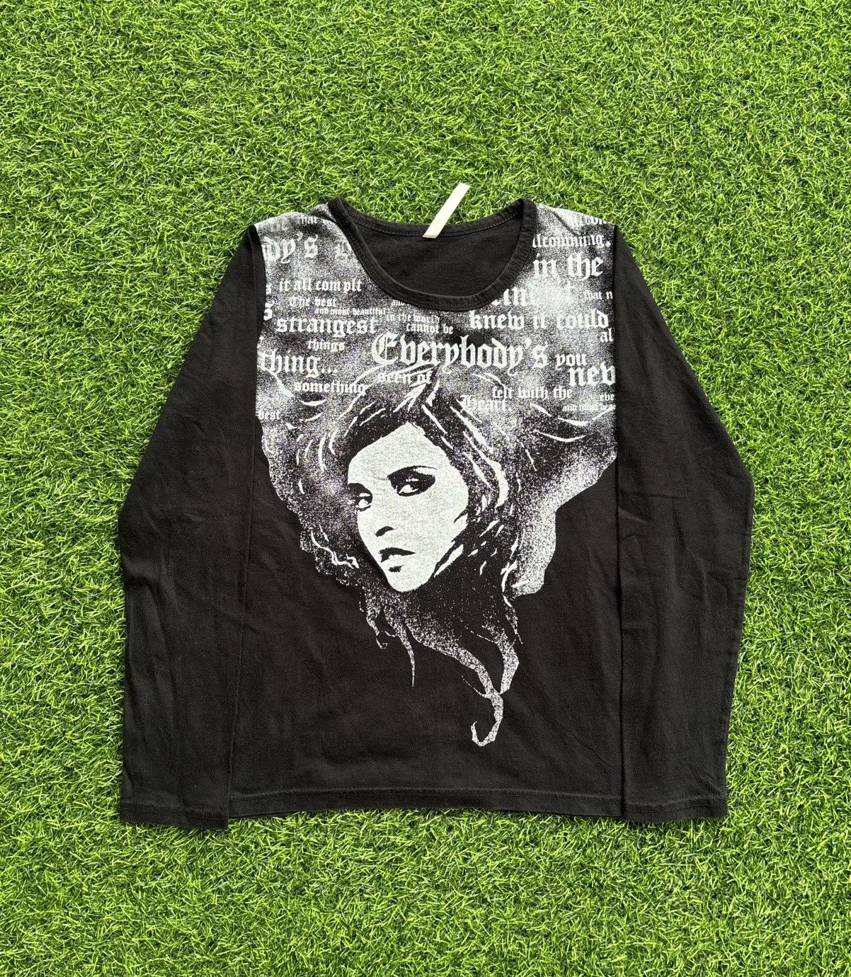 Hysteric Glamour Y2k Arumolru Hysteric Style Longsleeve Size US S / EU 44-46 / 1 - 1 Thumbnail