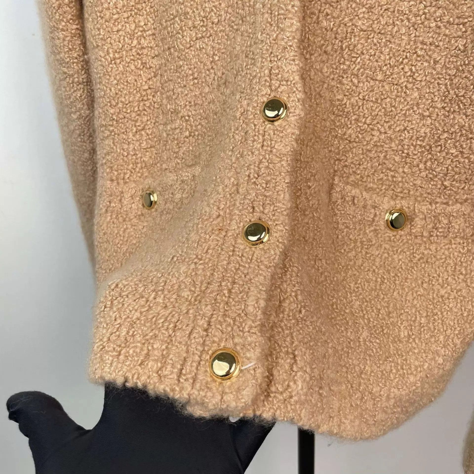 Miu Miu MIU MIU knit teddy cardigan 95 new EU40 Size S / US 4 / IT 40 - 3 Thumbnail