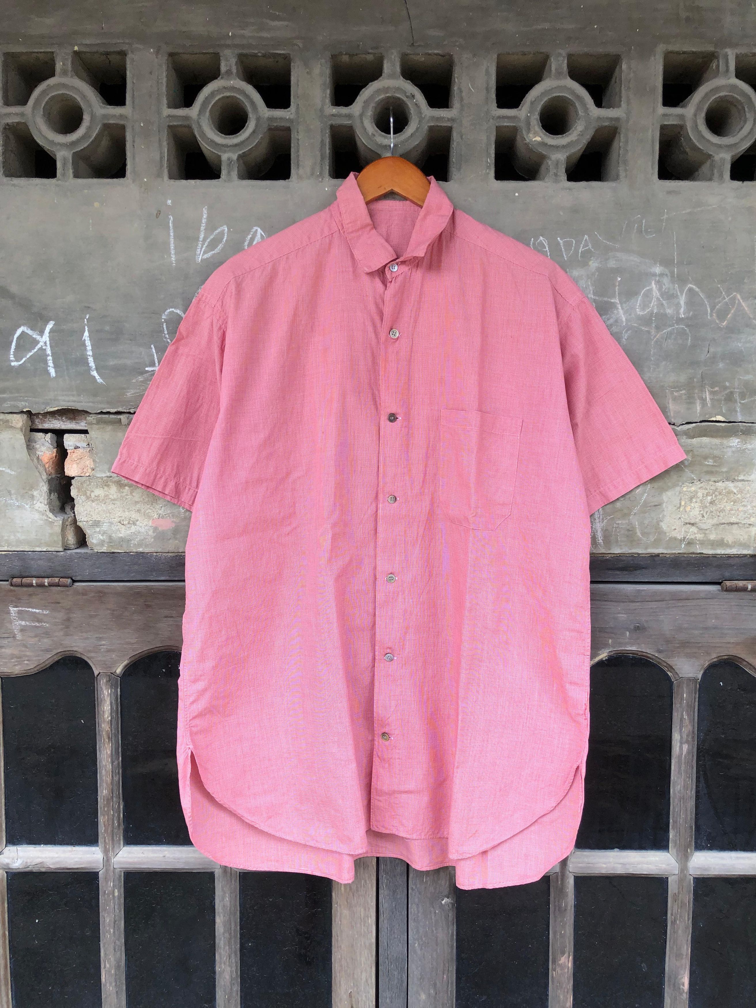 Yohji Yamamoto Yohji Yamamoto Plaid Shirt Size US M / EU 48-50 / 2 - 1 Thumbnail