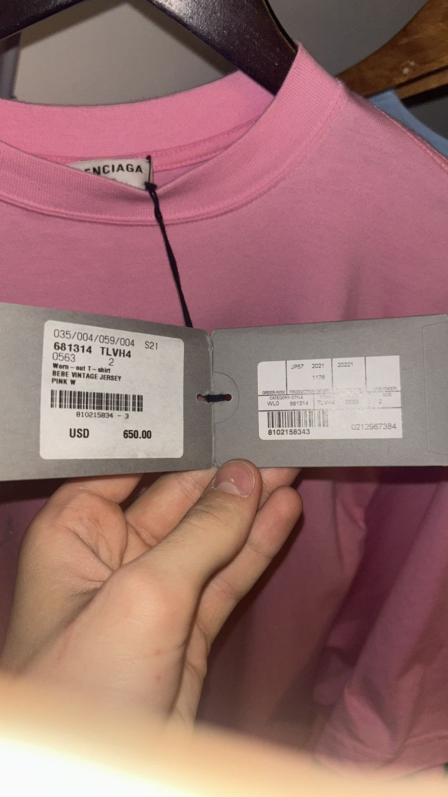 Balenciaga Balenciaga BeBe Shirt Size US M / EU 48-50 / 2 - 8 Thumbnail