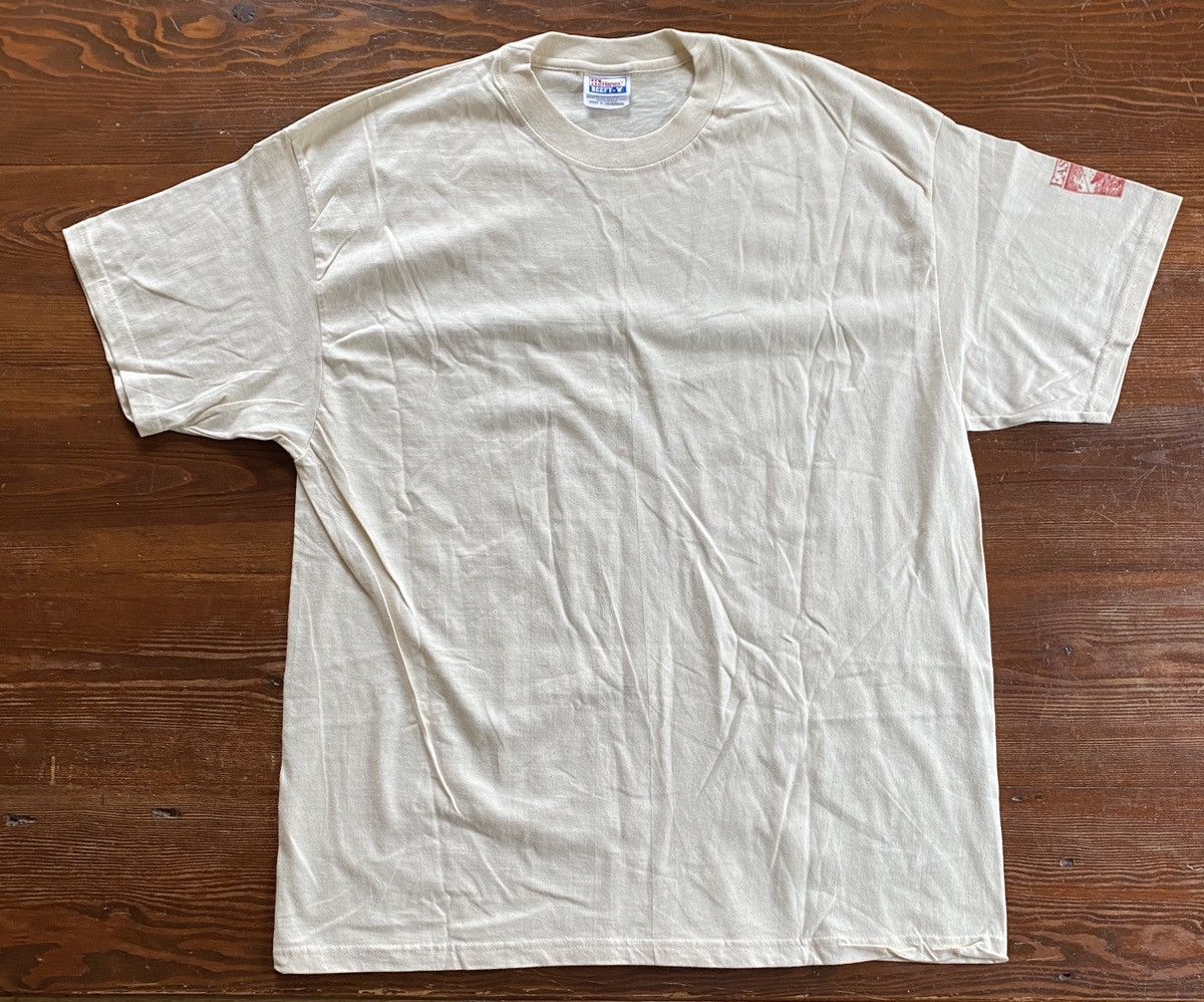 Hanes Vintage 90’s East Ender Fishing Hooks Bait Tee Shirt Size US XL / EU 56 / 4 - 9 Thumbnail