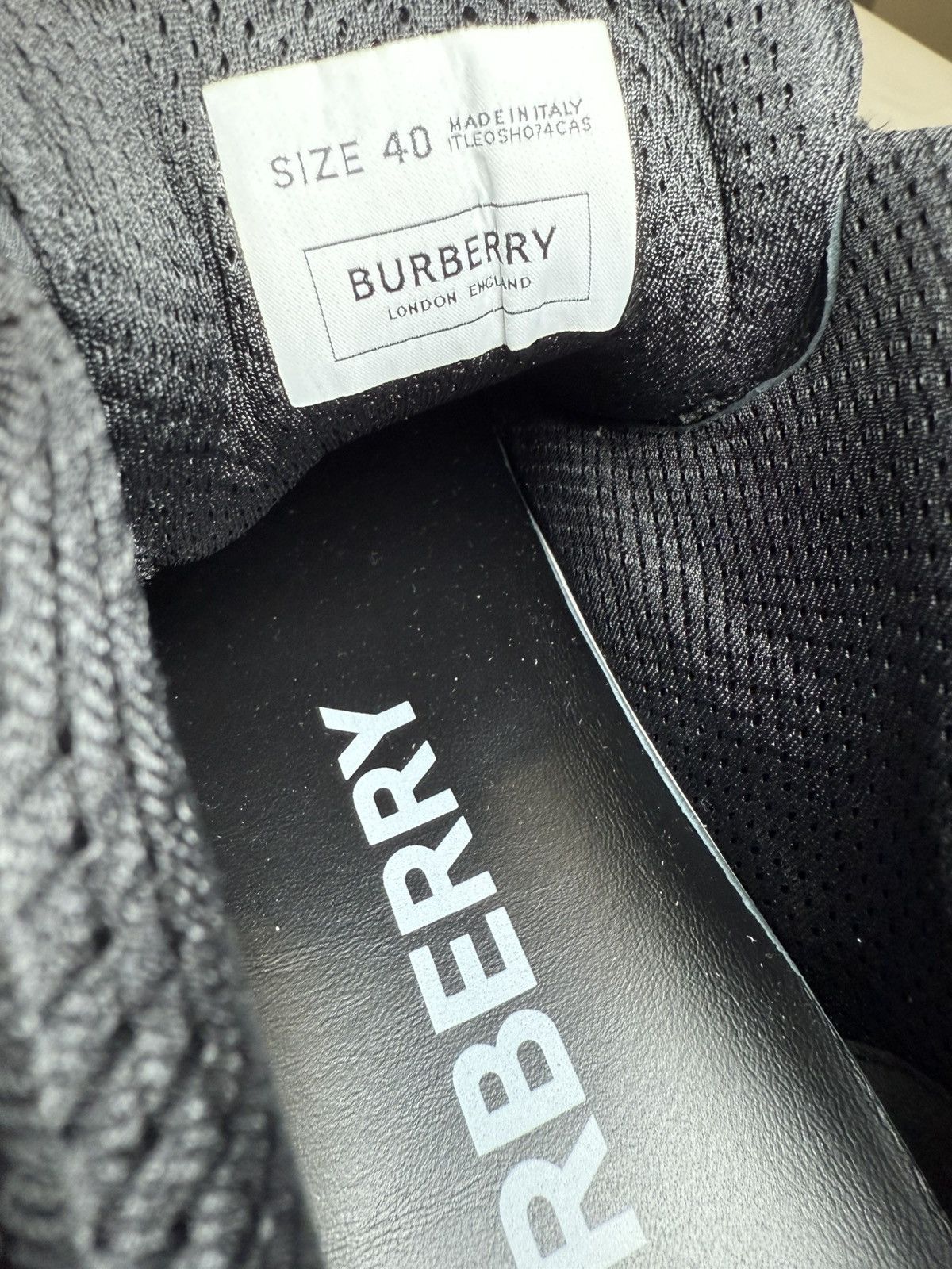 Burberry Burberry Arthur Sneaker Size US 7 / EU 40 - 9 Thumbnail