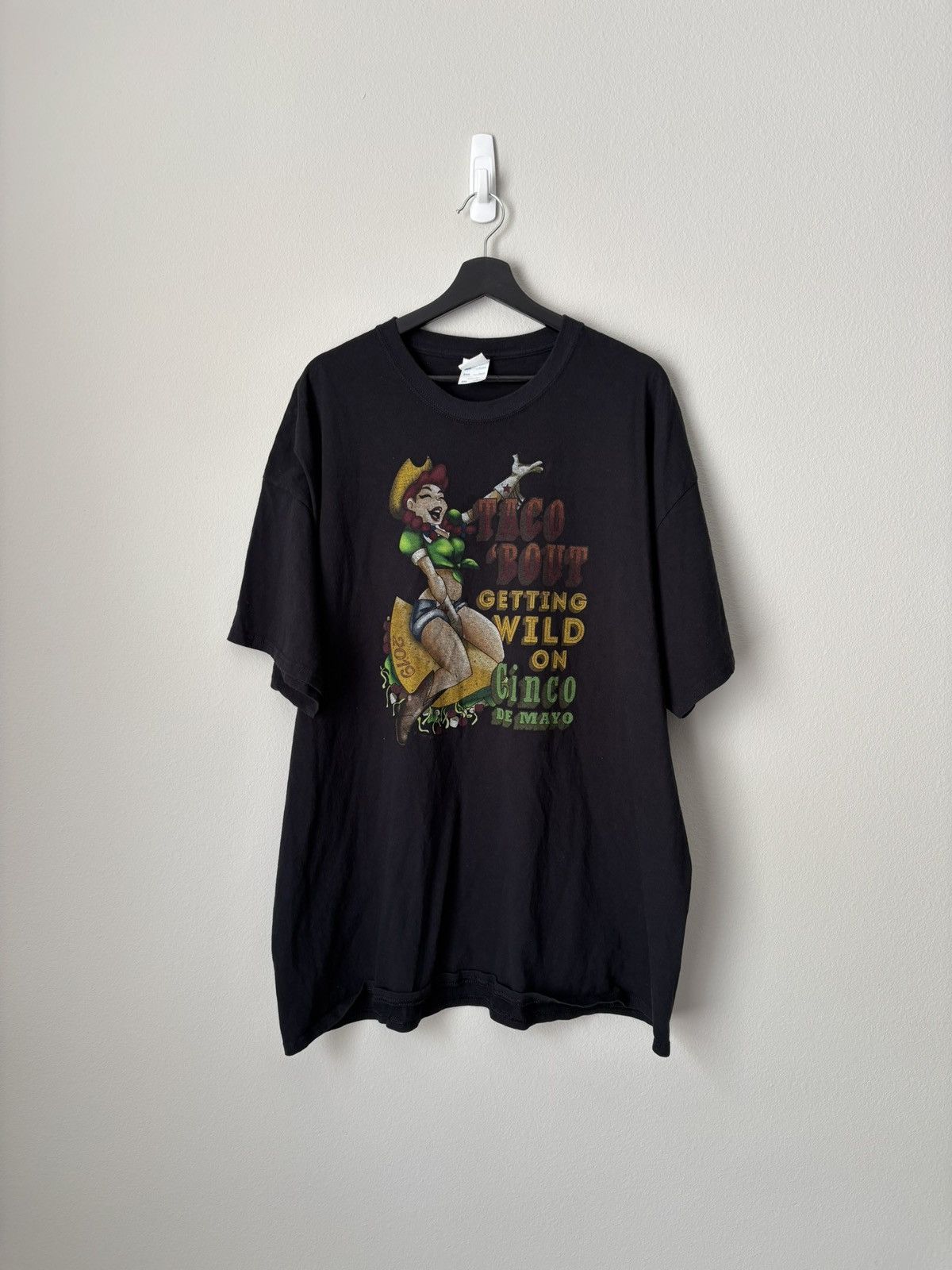 Vintage Vintage Humor Tee Size US XXL / EU 58 / 5 - 2 Thumbnail