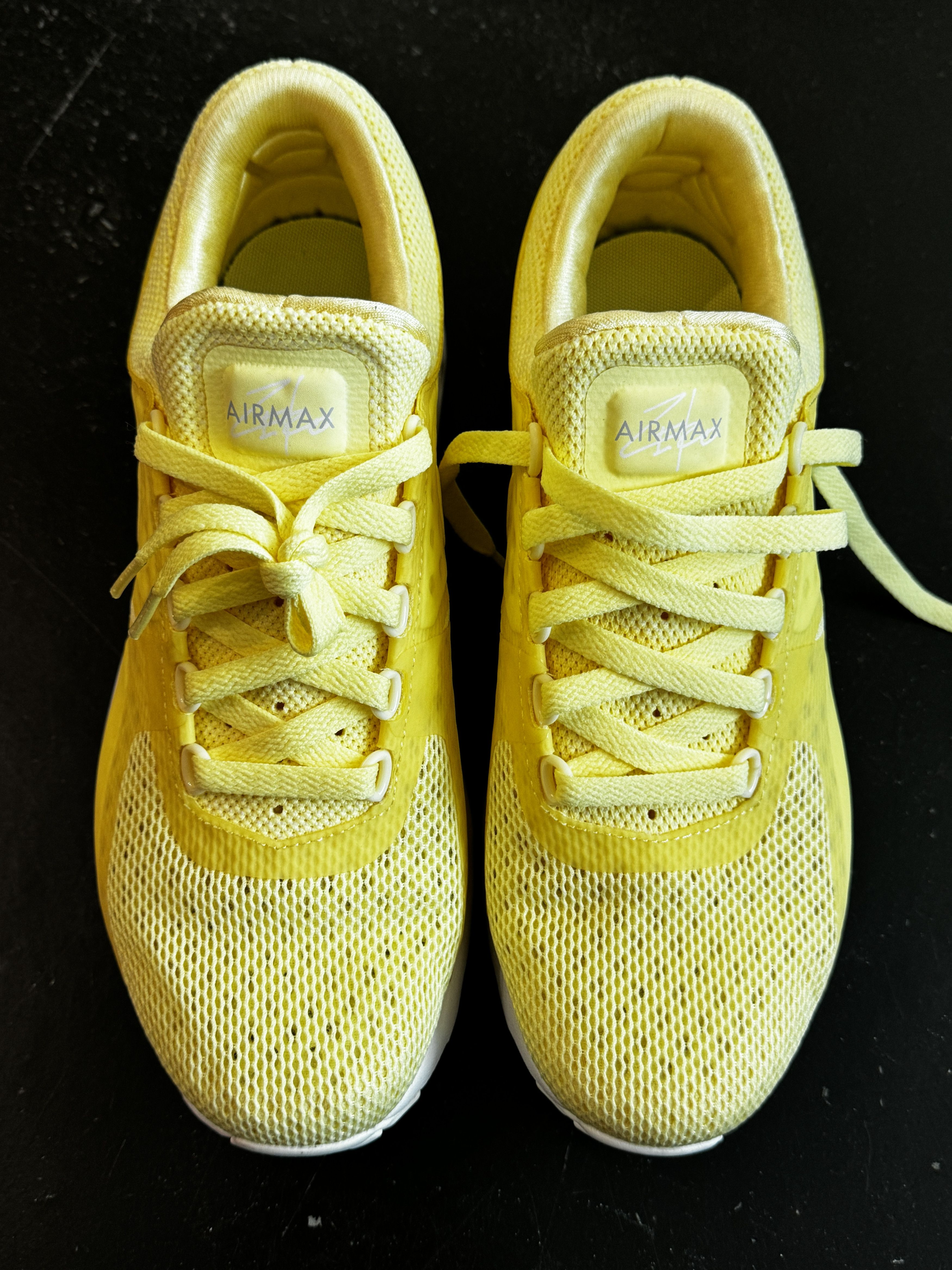 image of Nike - Air Max Zero Br (Lemon Chiffon) Shoes, Men's (Size 9)