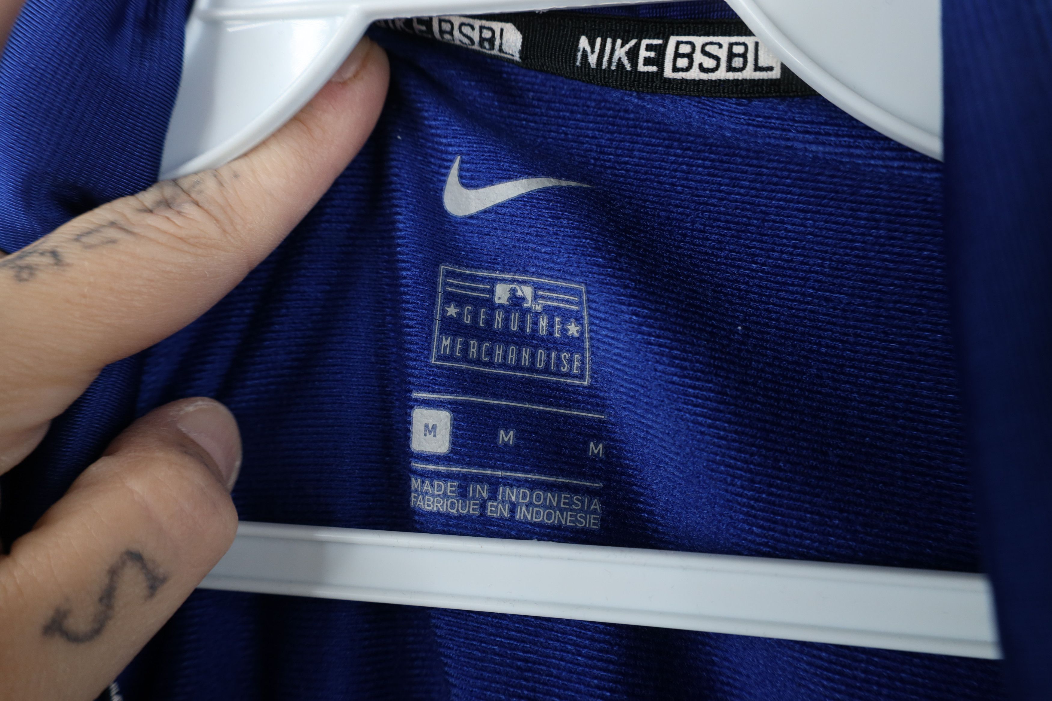 Nike Nike Baseball Kansas City Royals Full Zip Jacket Blue Size US M / EU 48-50 / 2 - 11 Thumbnail