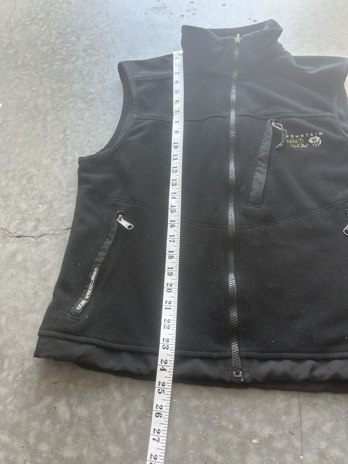 Mountain Hardwear × Vintage Vintage Y2K Mountain Hardwear Fleece Vest Size US M / EU 48-50 / 2 - 7 Thumbnail