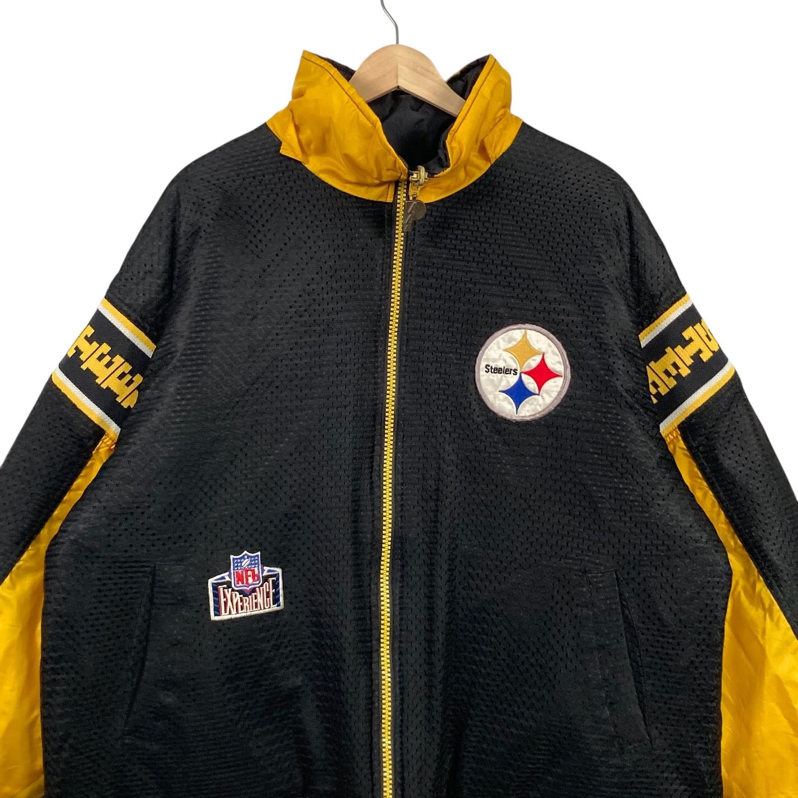 Pro Player Vintage Pittsburgh Steelers Reversible NFL Puffer Jacket L Size US L / EU 52-54 / 3 - 8 Thumbnail