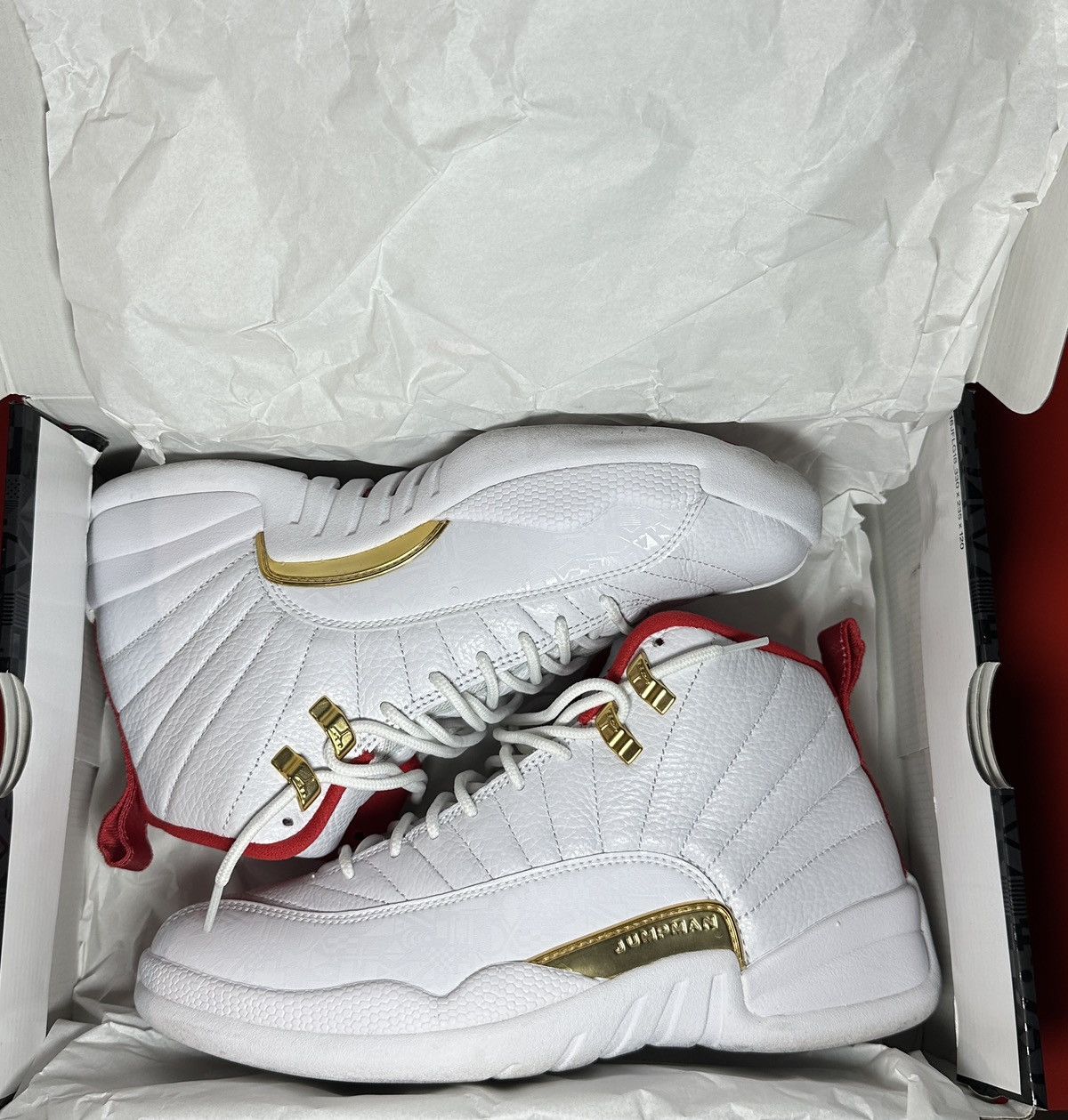 Jordan Brand Size 8.5 - Air Jordan 12 Retro FIBA Size US 8.5 / EU 41-42 - 9 Thumbnail