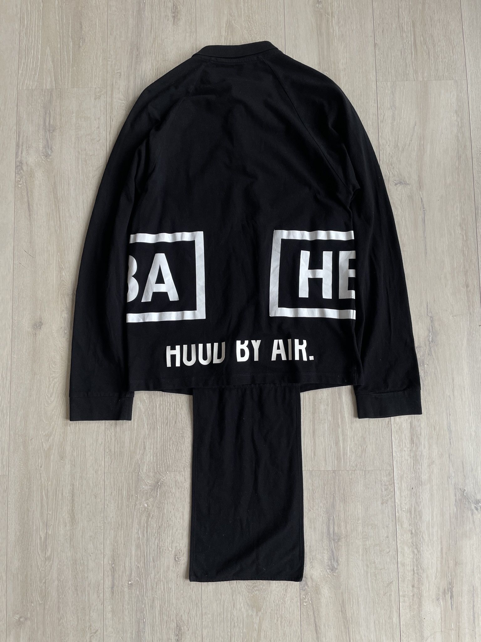 Hood By Air HBA healthgoth polo shirt by Shayne Oliver Size US M / EU 48-50 / 2 - 4 Thumbnail